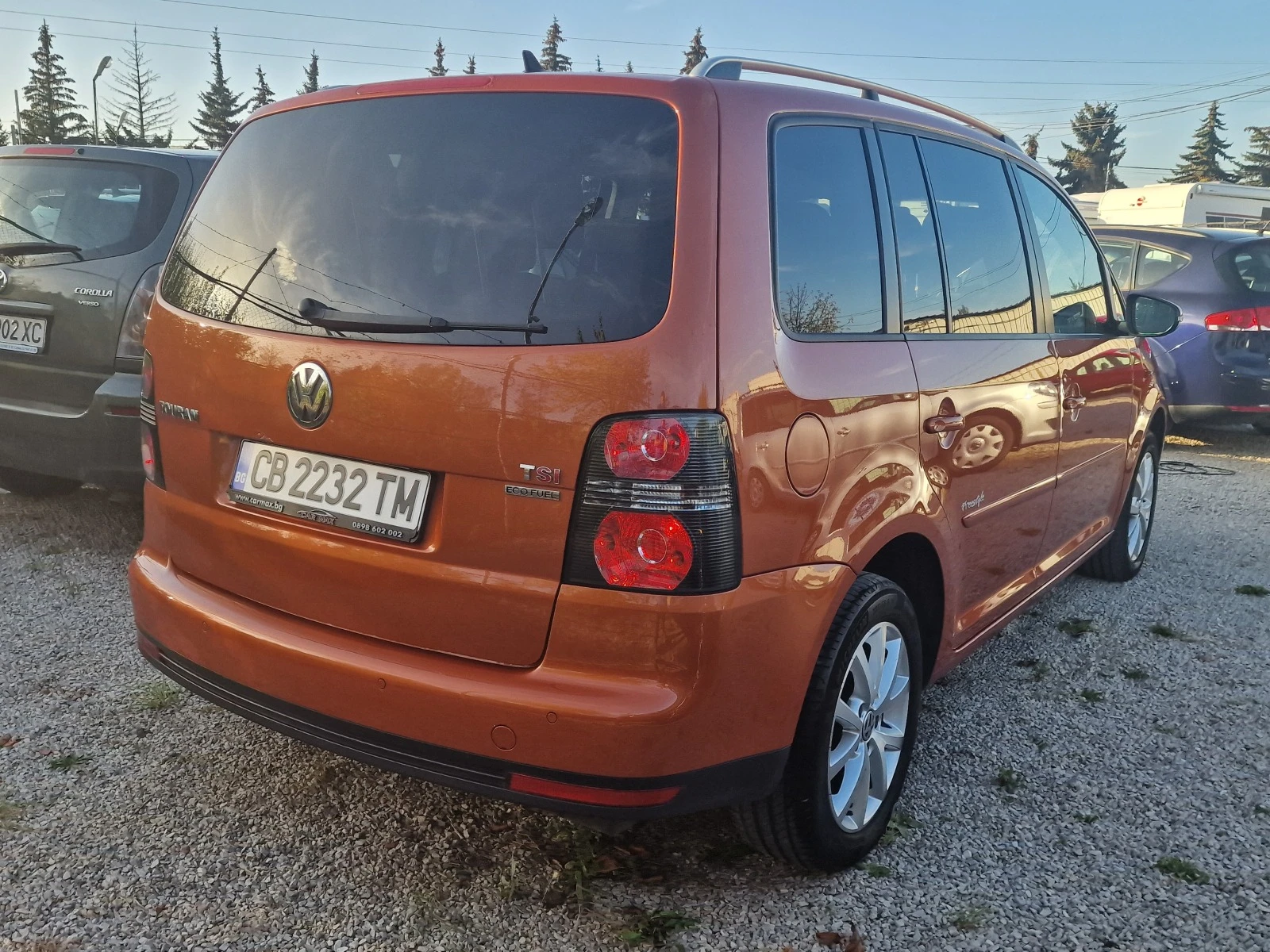 VW Touran 1.4TSi/Метан/Navi/Автоматик/Лизинг - изображение 7