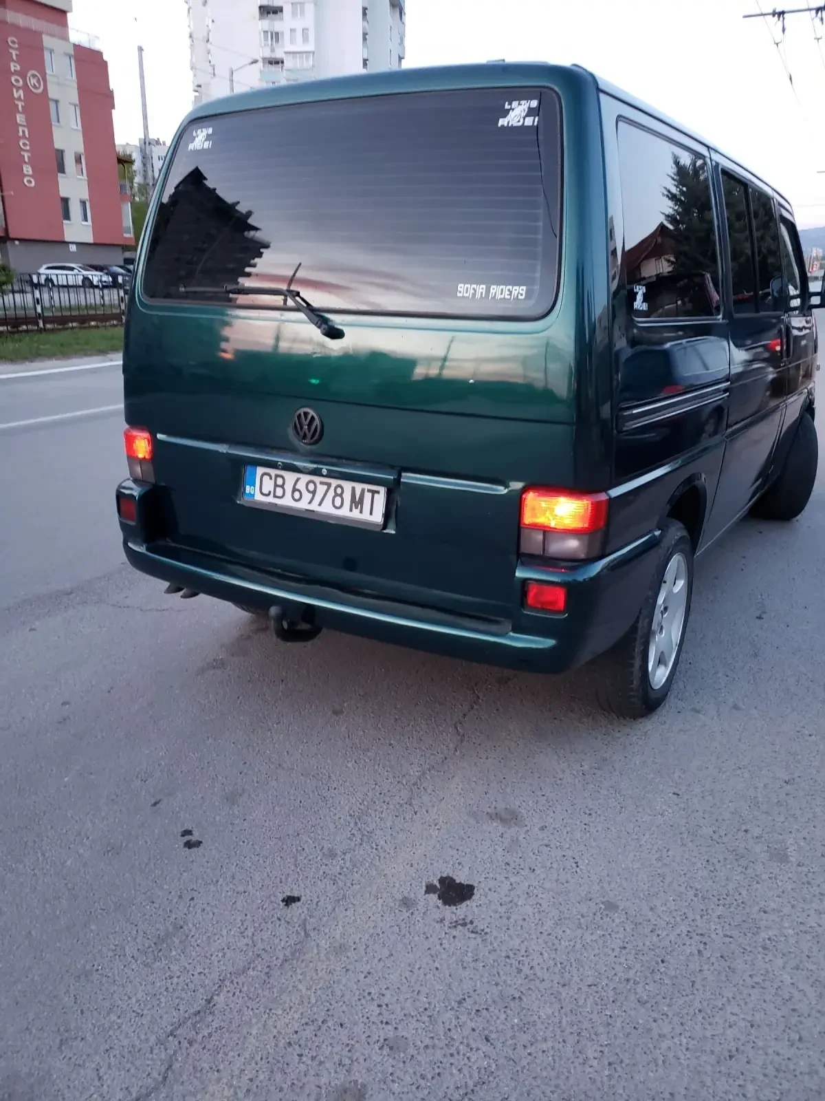 VW Multivan 2.5tdi - изображение 3