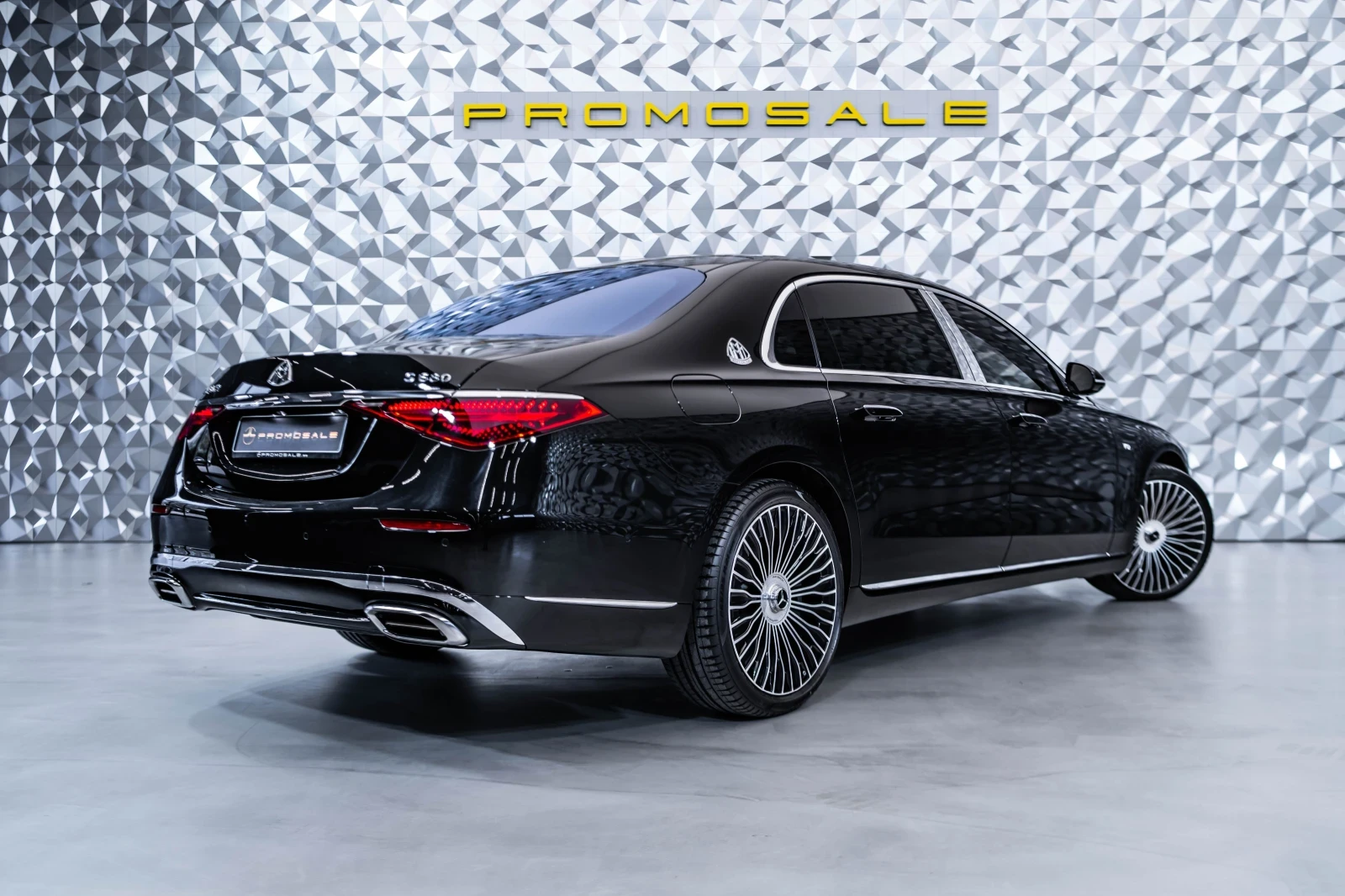 Mercedes-Benz S 680 Maybach* Burm4D* Хладилник* FirstCl* TV*  - изображение 4