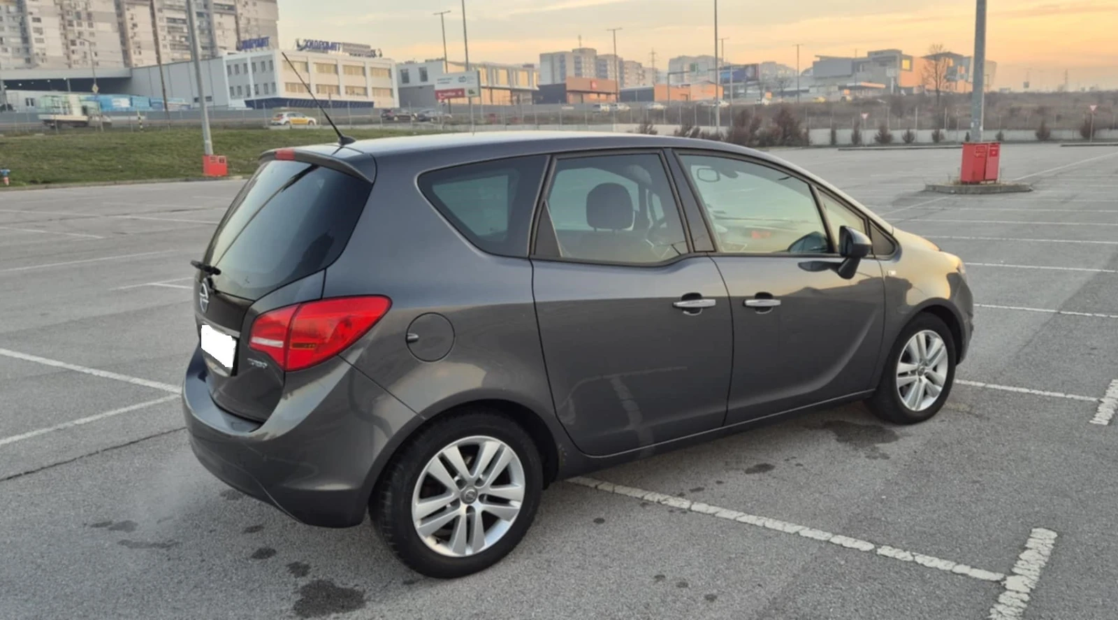 Opel Meriva 1.4 turbo - изображение 9