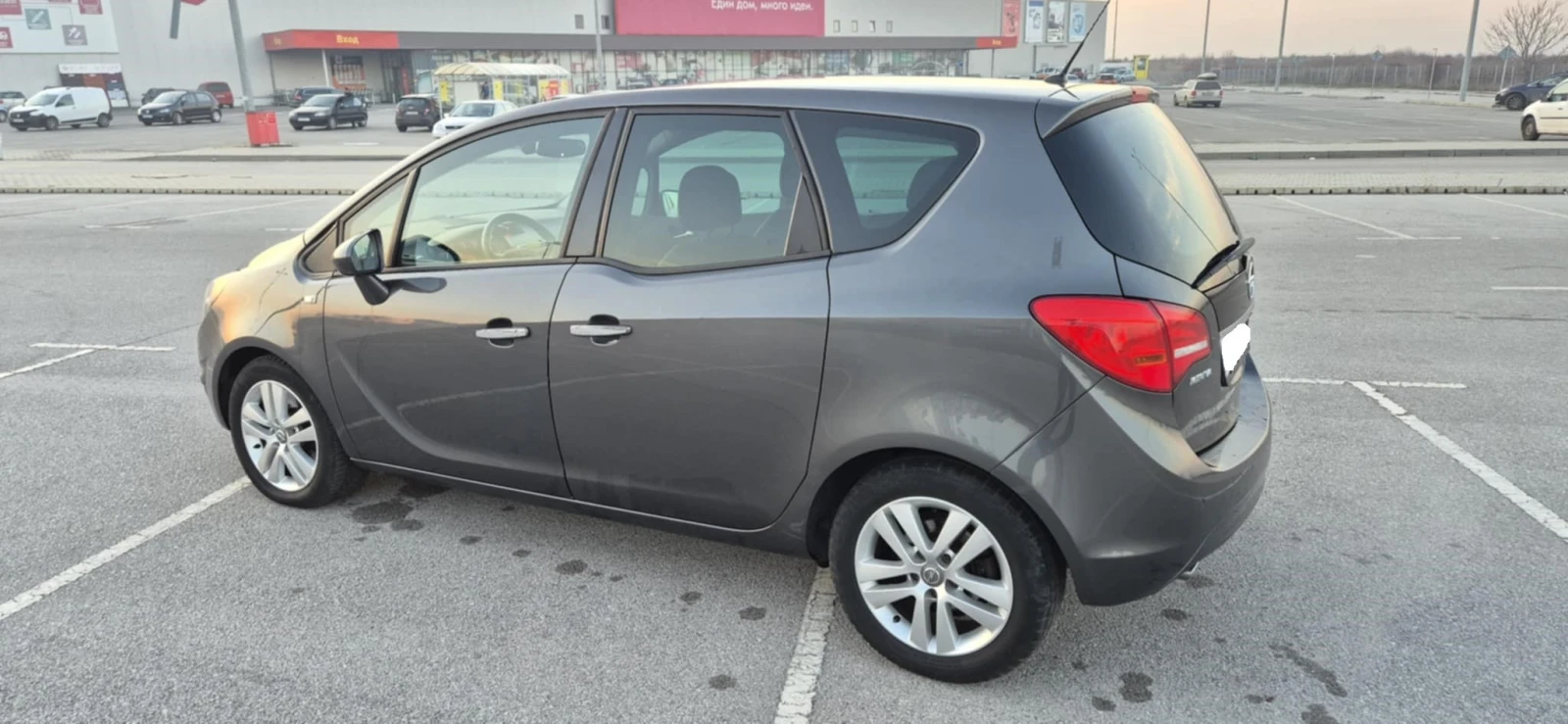 Opel Meriva 1.4 turbo - изображение 8