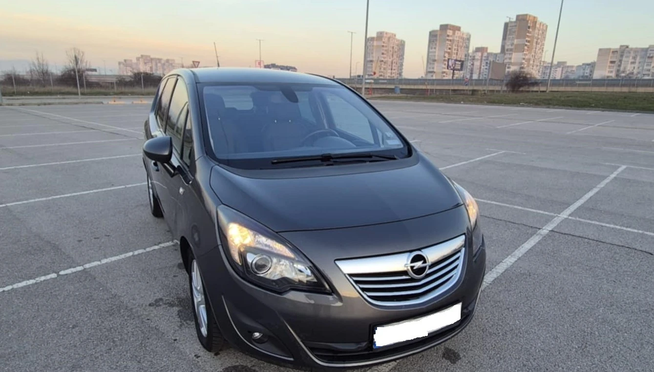 Opel Meriva 1.4 turbo - изображение 6