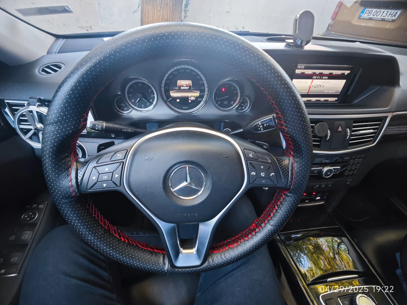 Mercedes-Benz E 200 Avangarde, Газ - изображение 7