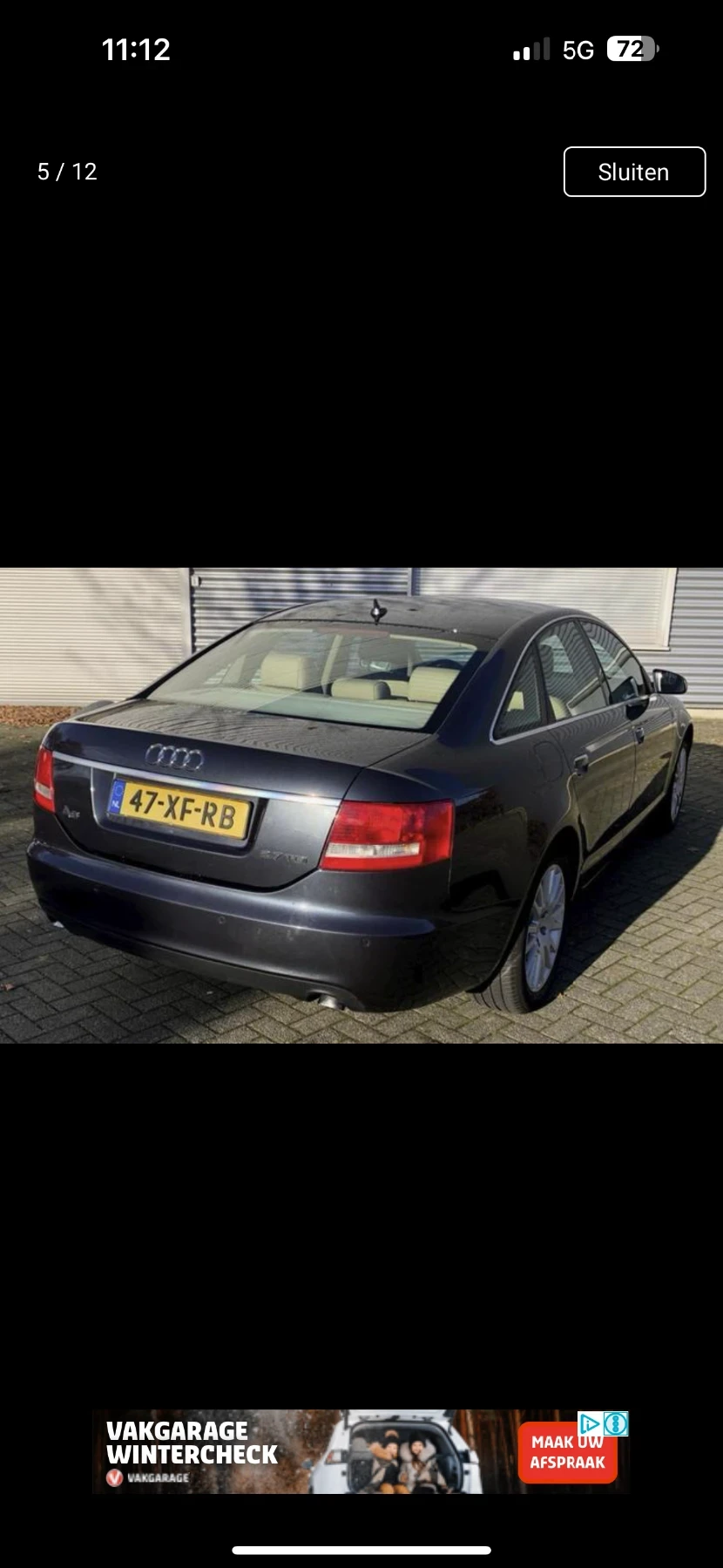 Audi A6 C6 - изображение 5