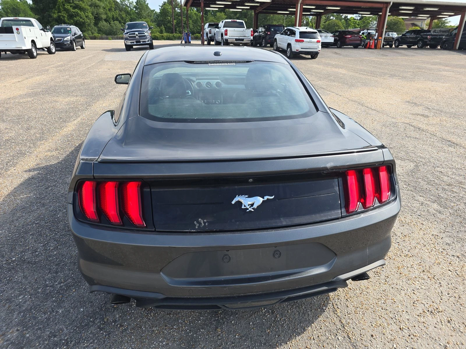 Ford Mustang 2018* ECOBOOST* КОЖА* CARPLAY* NAVI - изображение 4