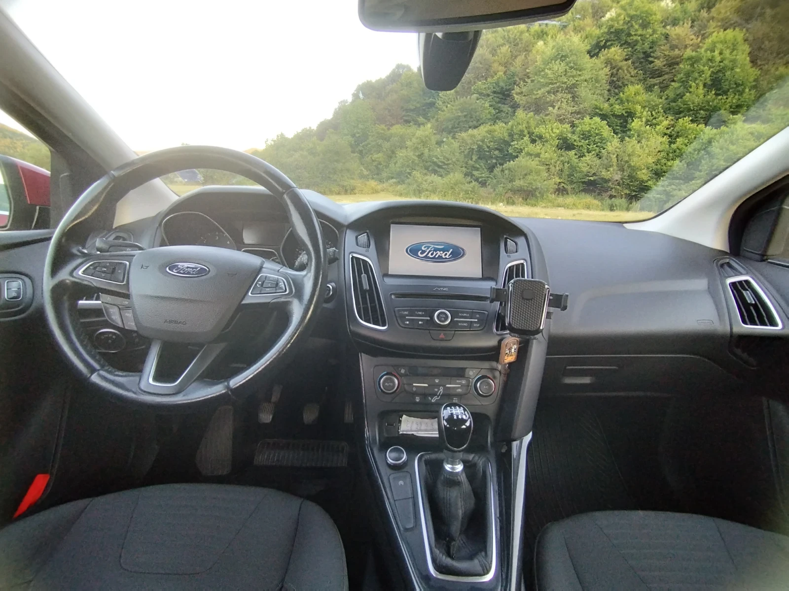 Ford Focus Titanium  | Mobile.bg — изображение 13