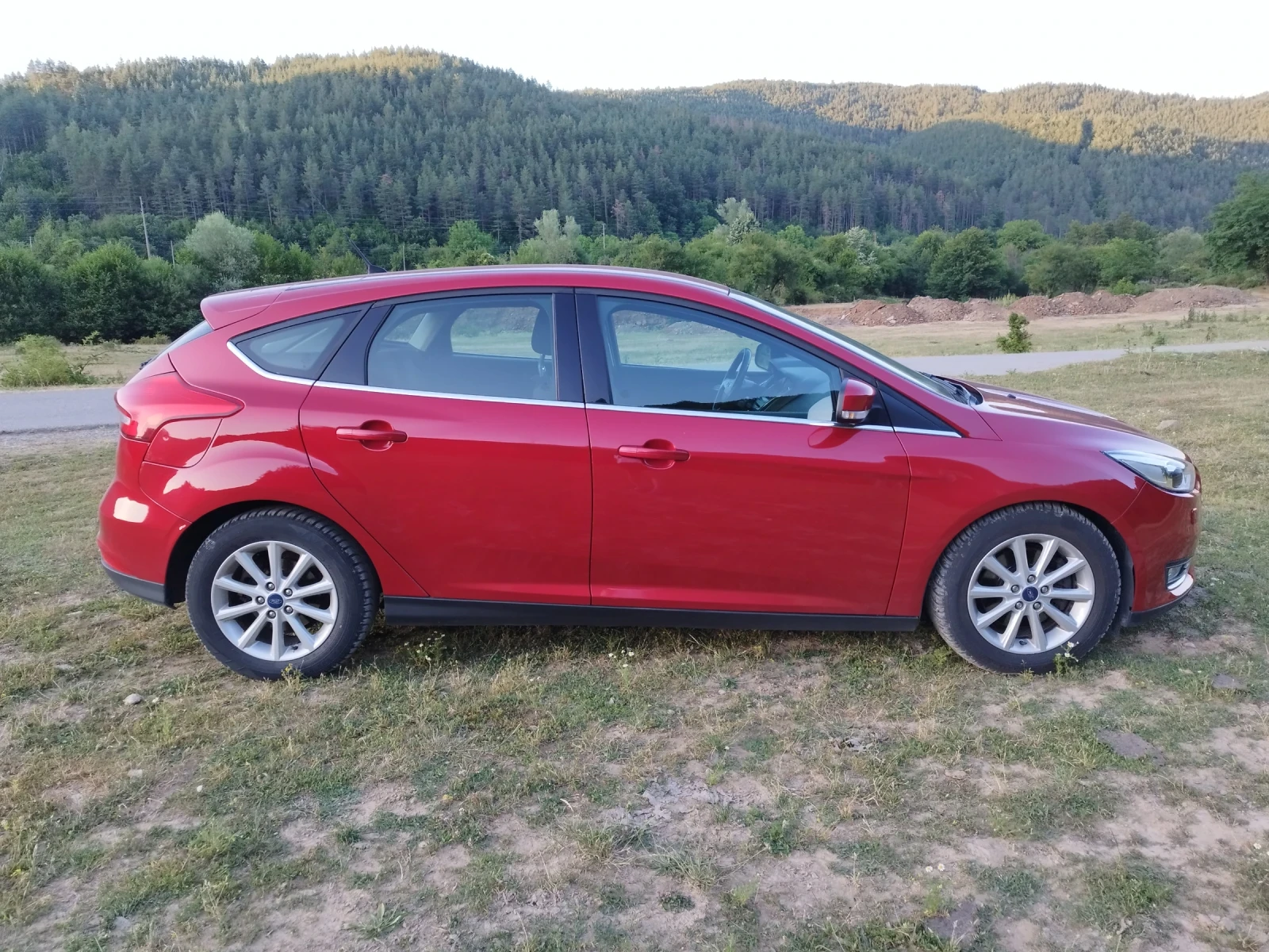 Ford Focus Titanium  | Mobile.bg — изображение 1