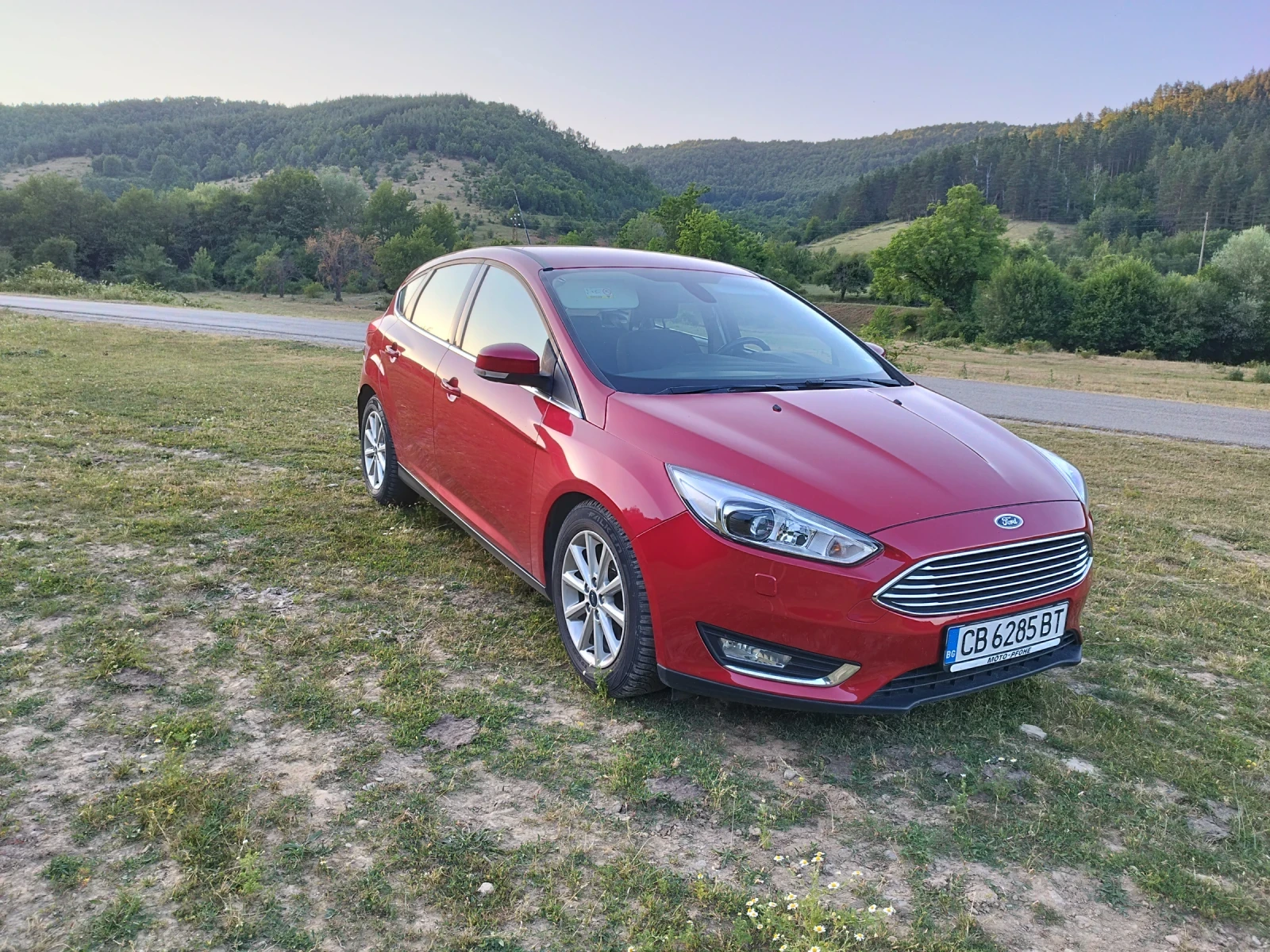 Ford Focus Titanium  | Mobile.bg — изображение 14