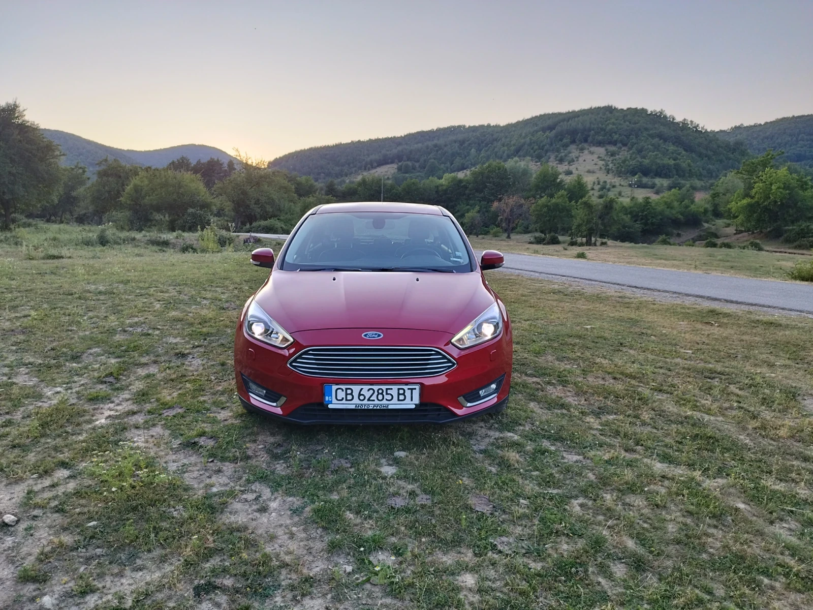 Ford Focus Titanium  | Mobile.bg — изображение 15