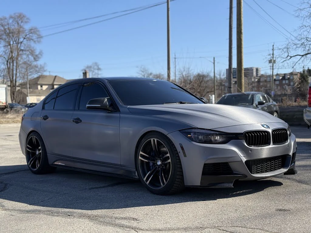 BMW 340 I * M-Package* * HeadUp* * AвтоКредит* (ЦЕНА ДО БГ - изображение 3