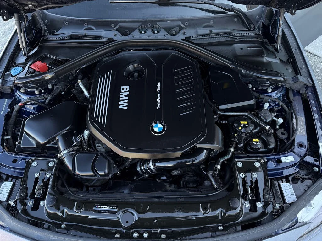 BMW 340 I * M-Package* * HeadUp* * AвтоКредит* (ЦЕНА ДО БГ - изображение 9