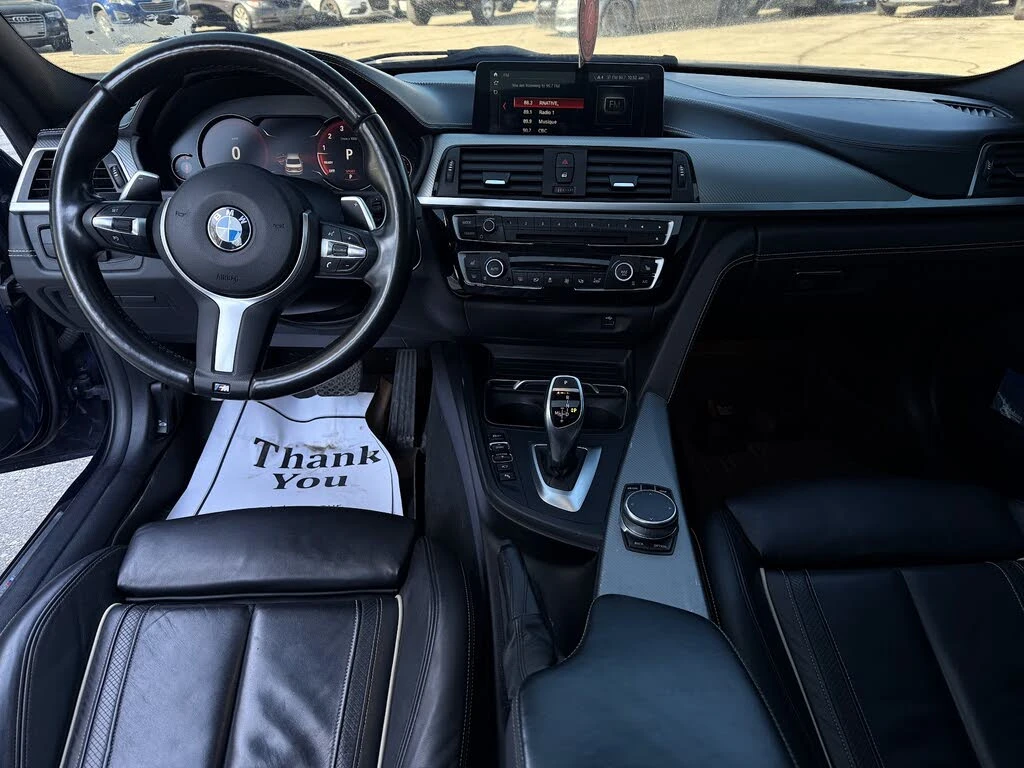 BMW 340 I * M-Package* * HeadUp* * AвтоКредит* (ЦЕНА ДО БГ - изображение 10