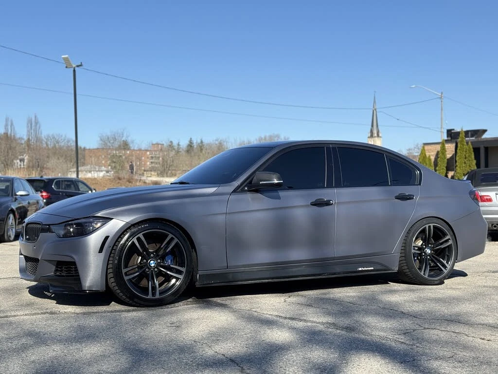 BMW 340 I * M-Package* * HeadUp* * AвтоКредит* (ЦЕНА ДО БГ - изображение 4