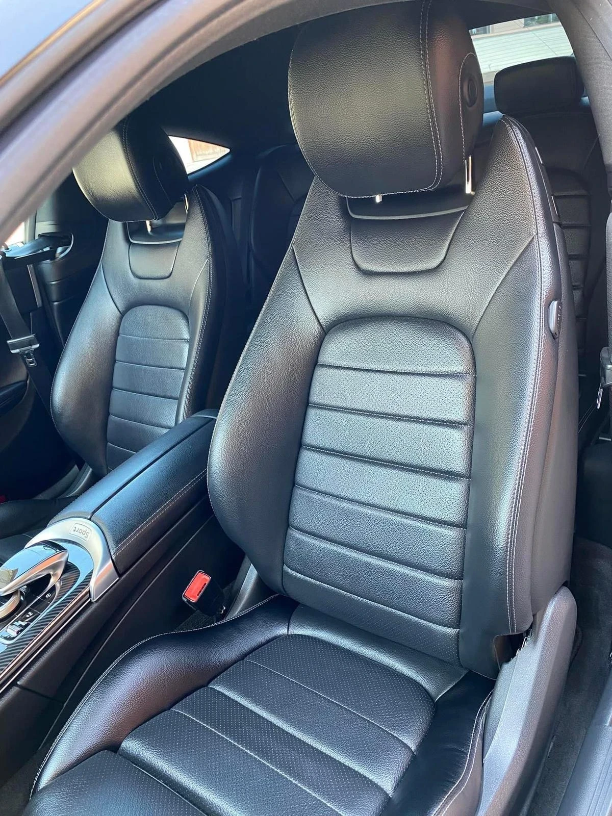 Mercedes-Benz C 220 AMG LINE | Mobile.bg   15