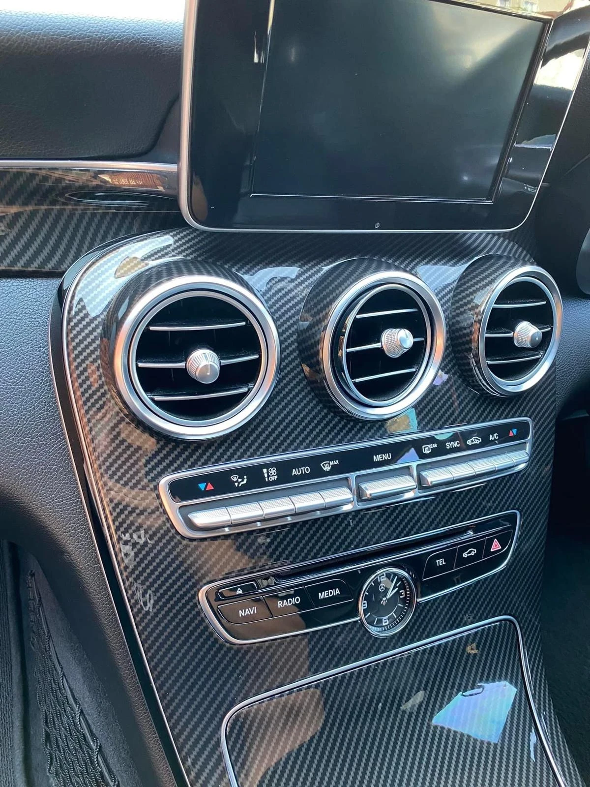 Mercedes-Benz C 220 AMG LINE | Mobile.bg   17