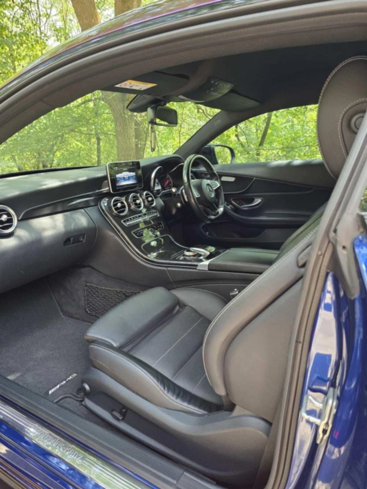 Mercedes-Benz C 220 AMG LINE | Mobile.bg   11