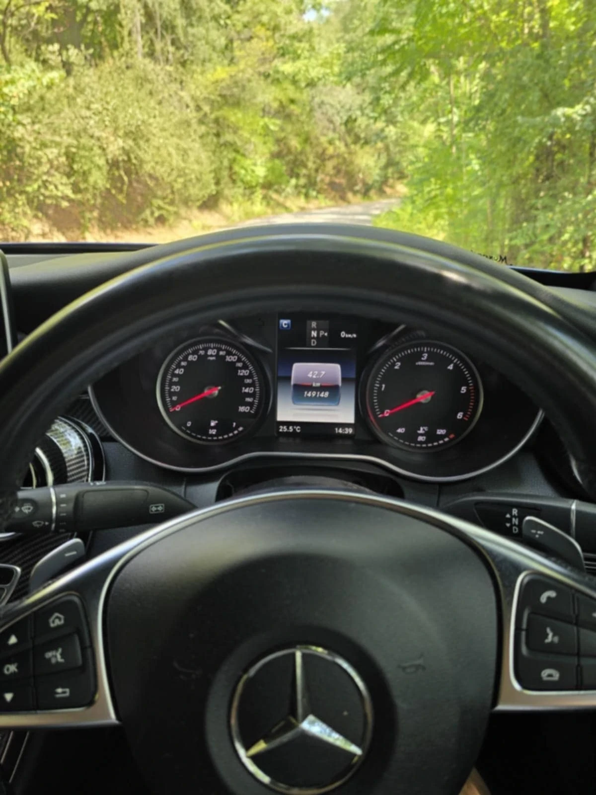 Mercedes-Benz C 220 AMG LINE | Mobile.bg   12