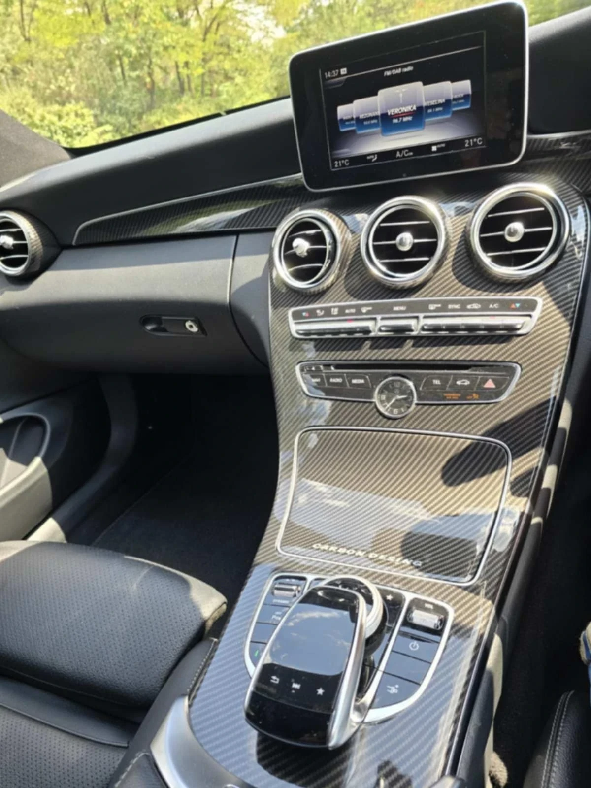 Mercedes-Benz C 220 AMG LINE | Mobile.bg   14