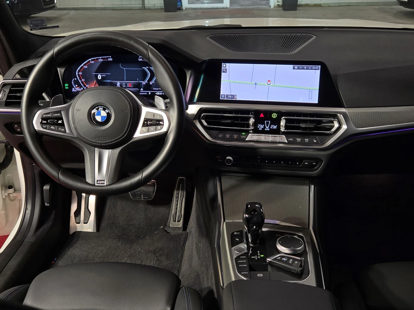 BMW 330 d | Mhev | M-пакет | от Германия | Много истинска - изображение 7