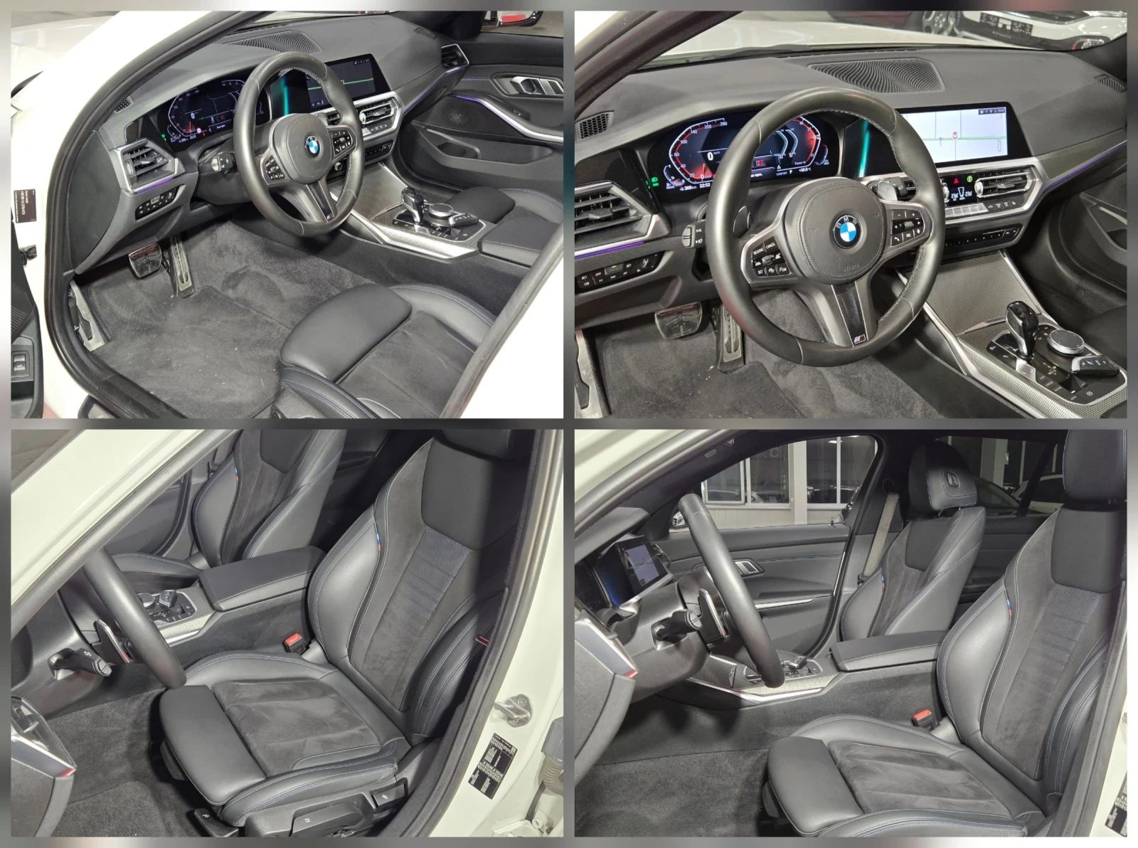 BMW 330 d | Mhev | M-пакет | от Германия | Много истинска - изображение 10