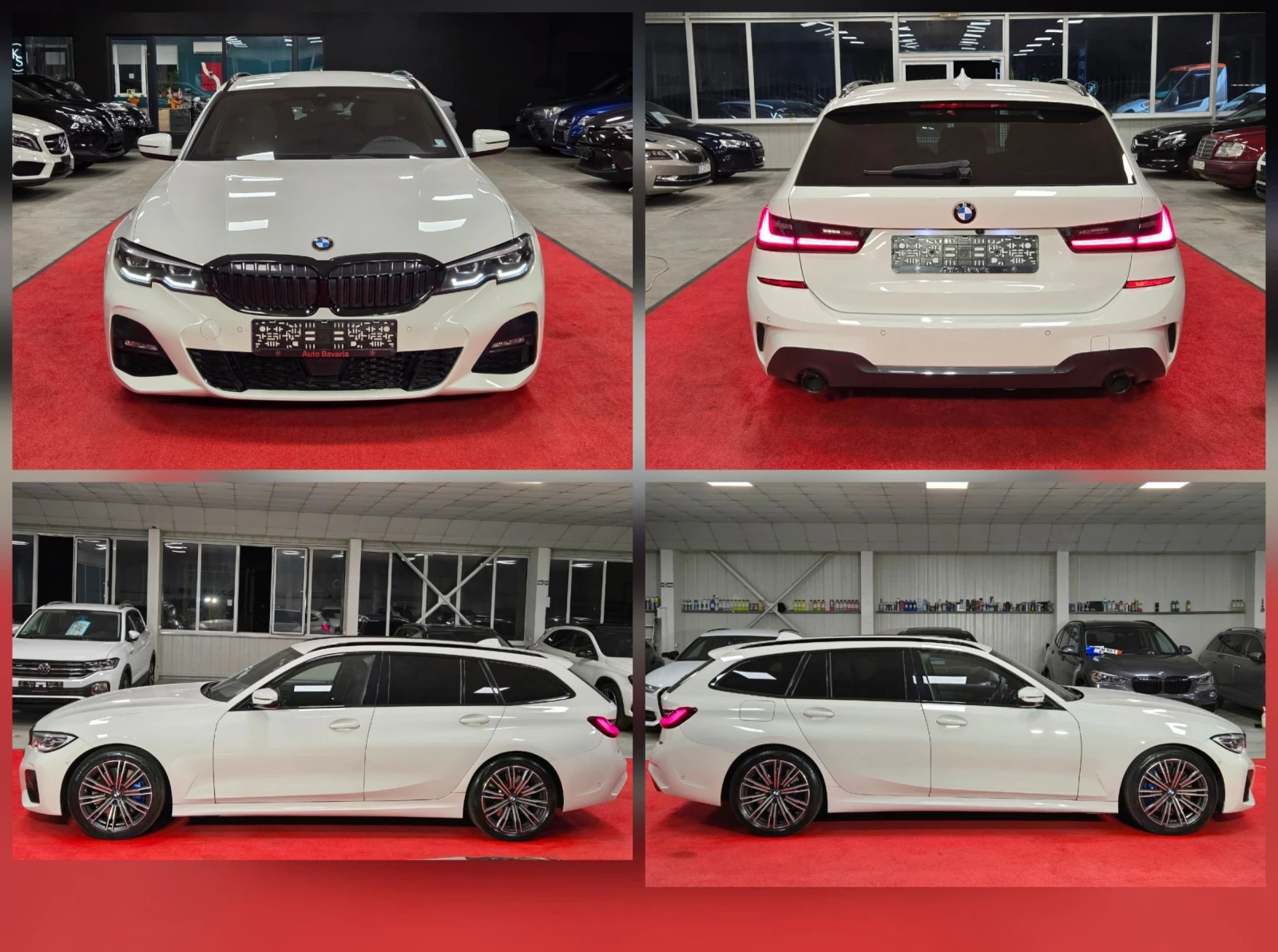 BMW 330 d | Mhev | M-пакет | от Германия | Много истинска - изображение 5