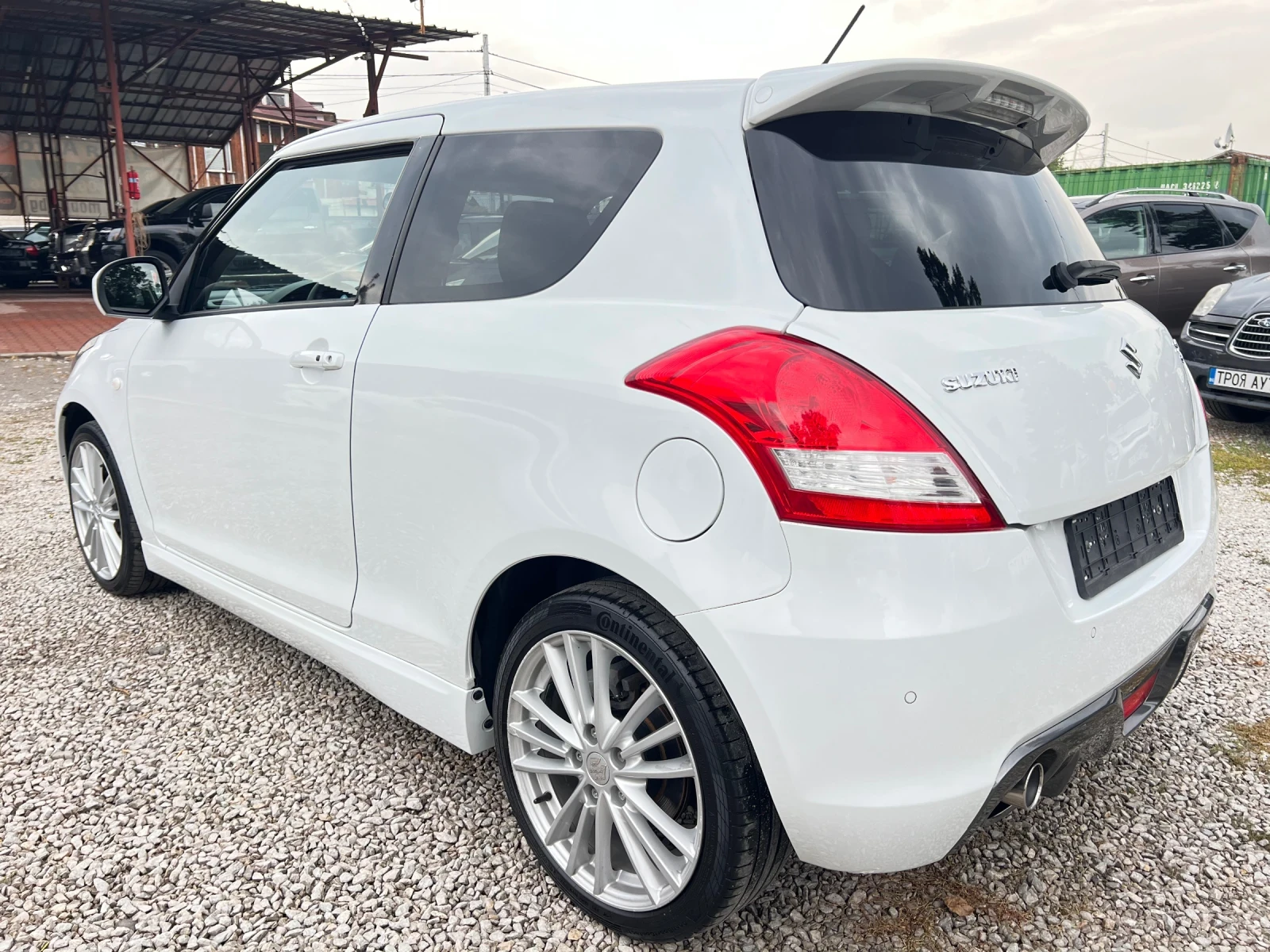 Suzuki Swift Sport EDITION 1.6* ШВЕЙЦАРИЯ*  - изображение 8