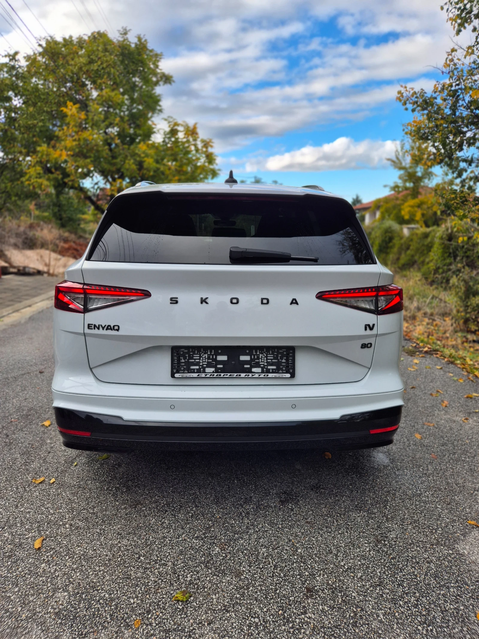 Skoda Enyaq 80/SportLine/full/  | Mobile.bg   6