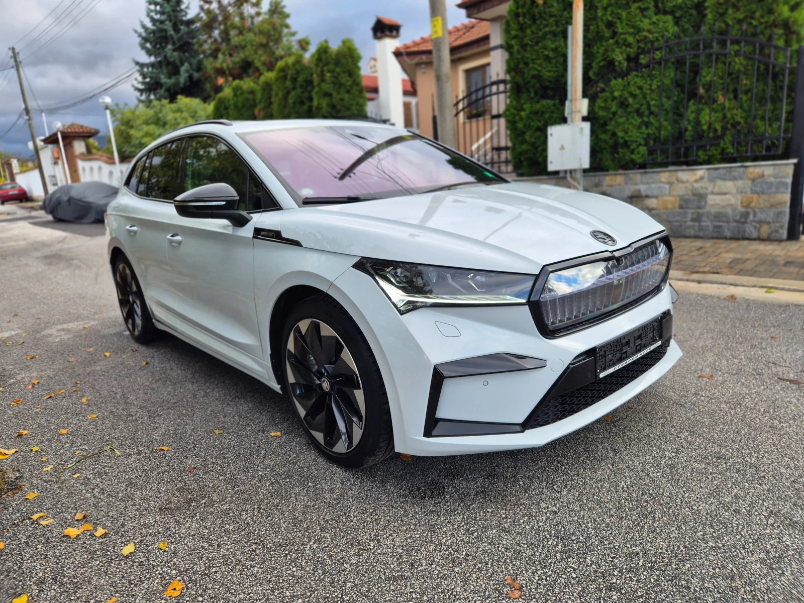 Skoda Enyaq 80/SportLine/full/  | Mobile.bg   2
