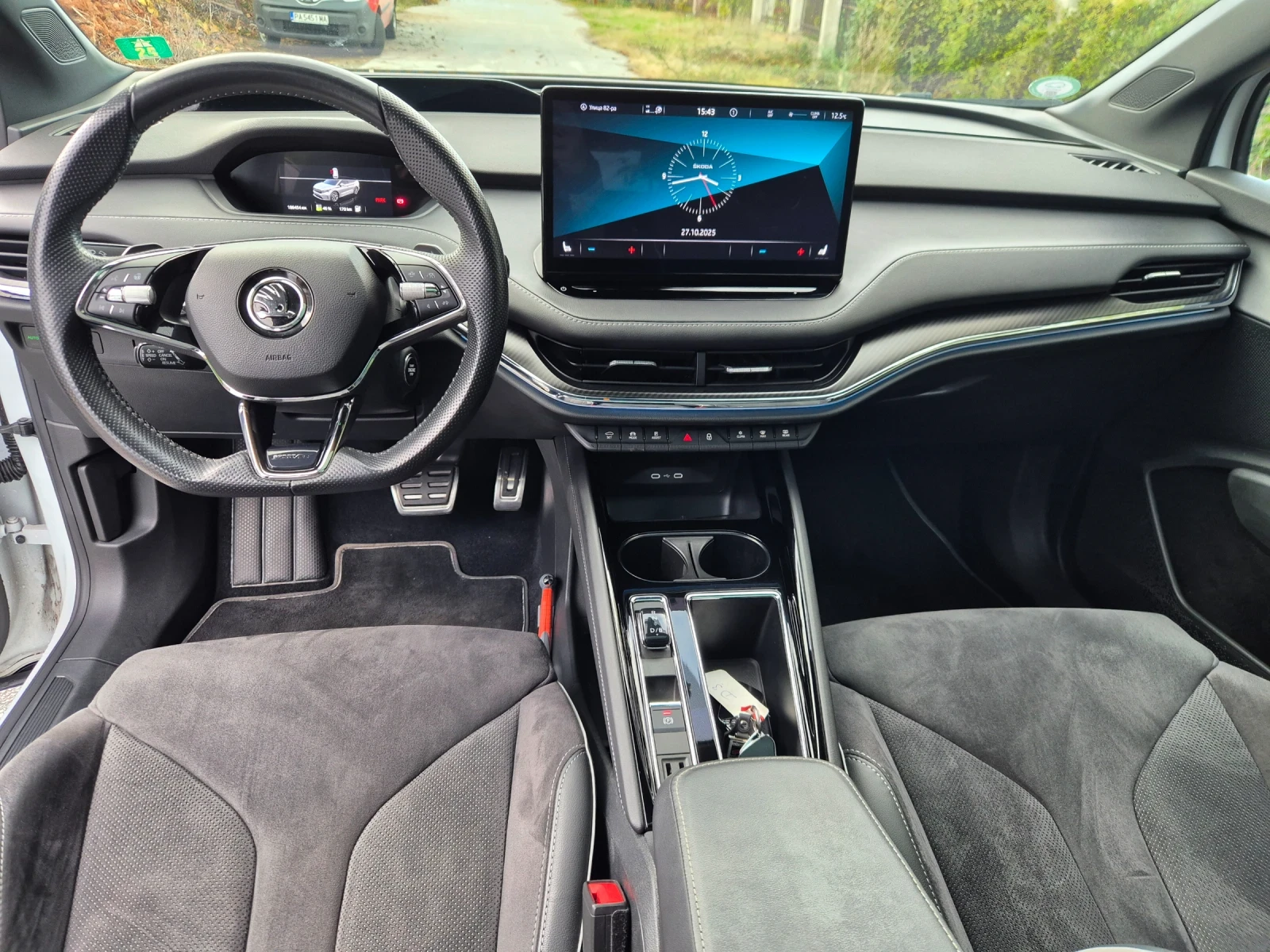 Skoda Enyaq 80/SportLine/full/  | Mobile.bg   12