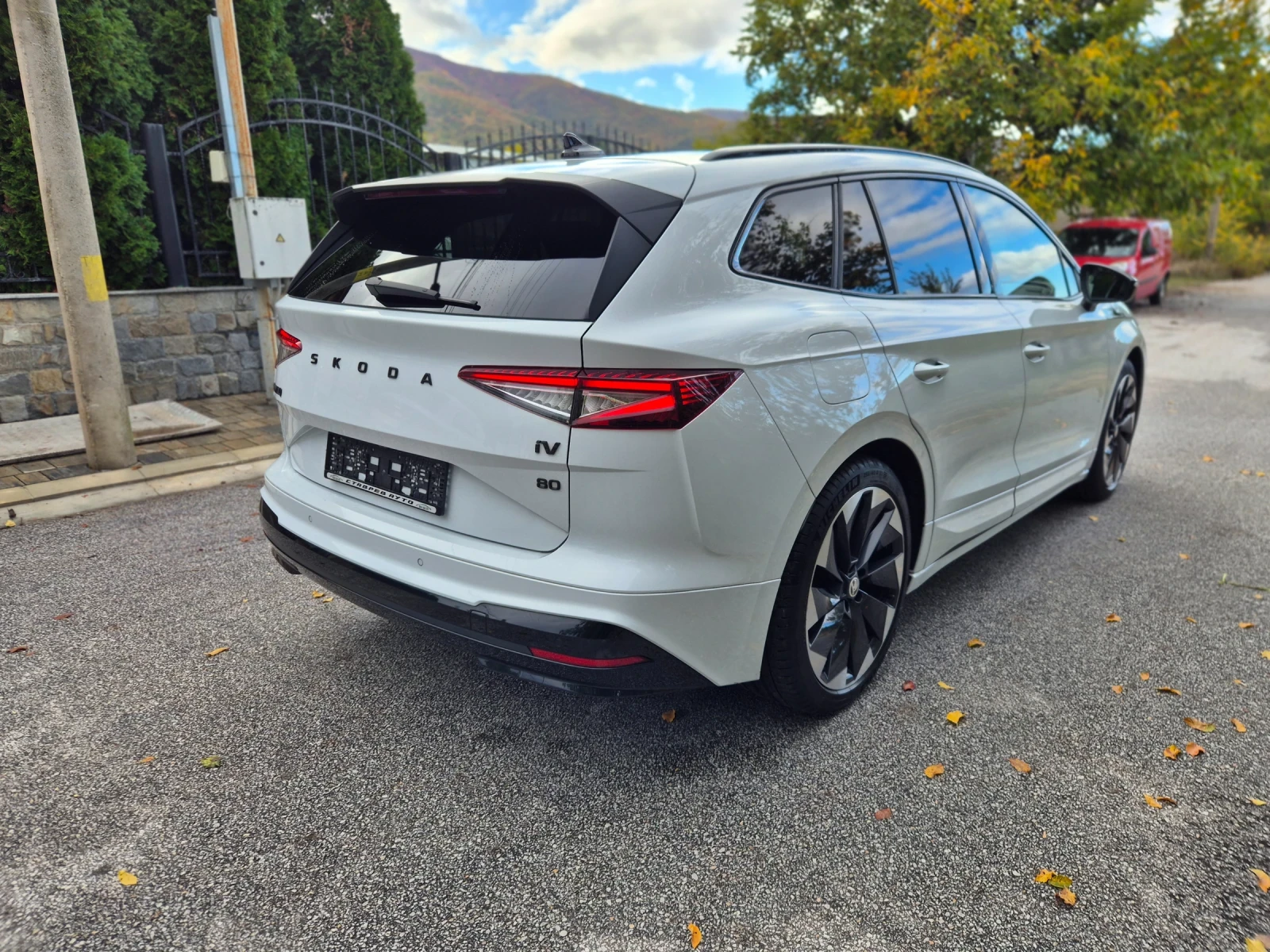 Skoda Enyaq 80/SportLine/full/  | Mobile.bg   4