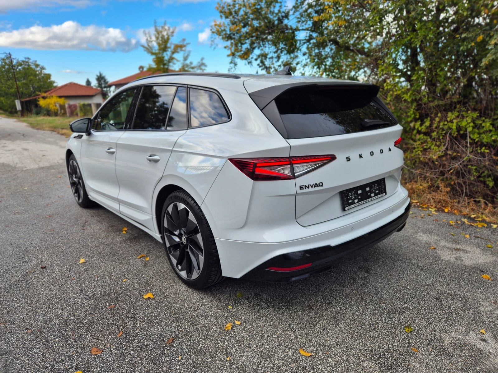 Skoda Enyaq 80/SportLine/full/  | Mobile.bg   5