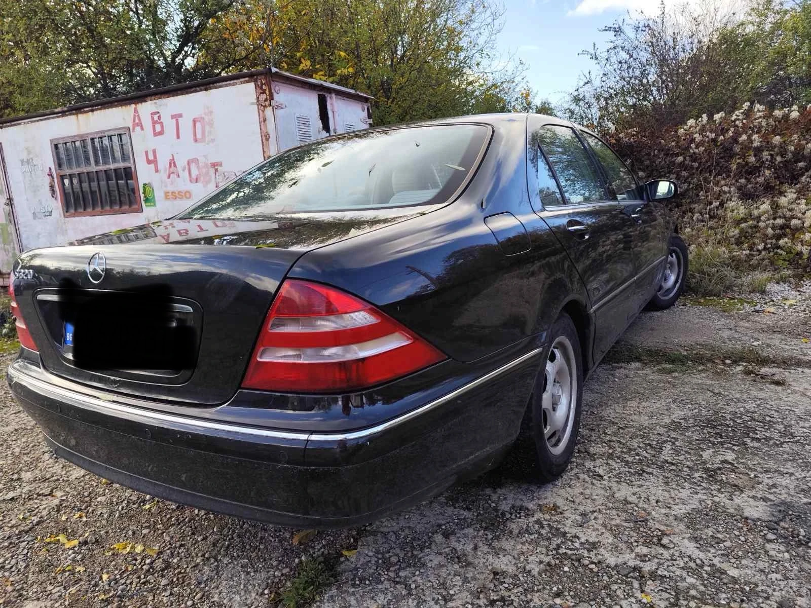 Mercedes-Benz S 320 320 | Mobile.bg   13