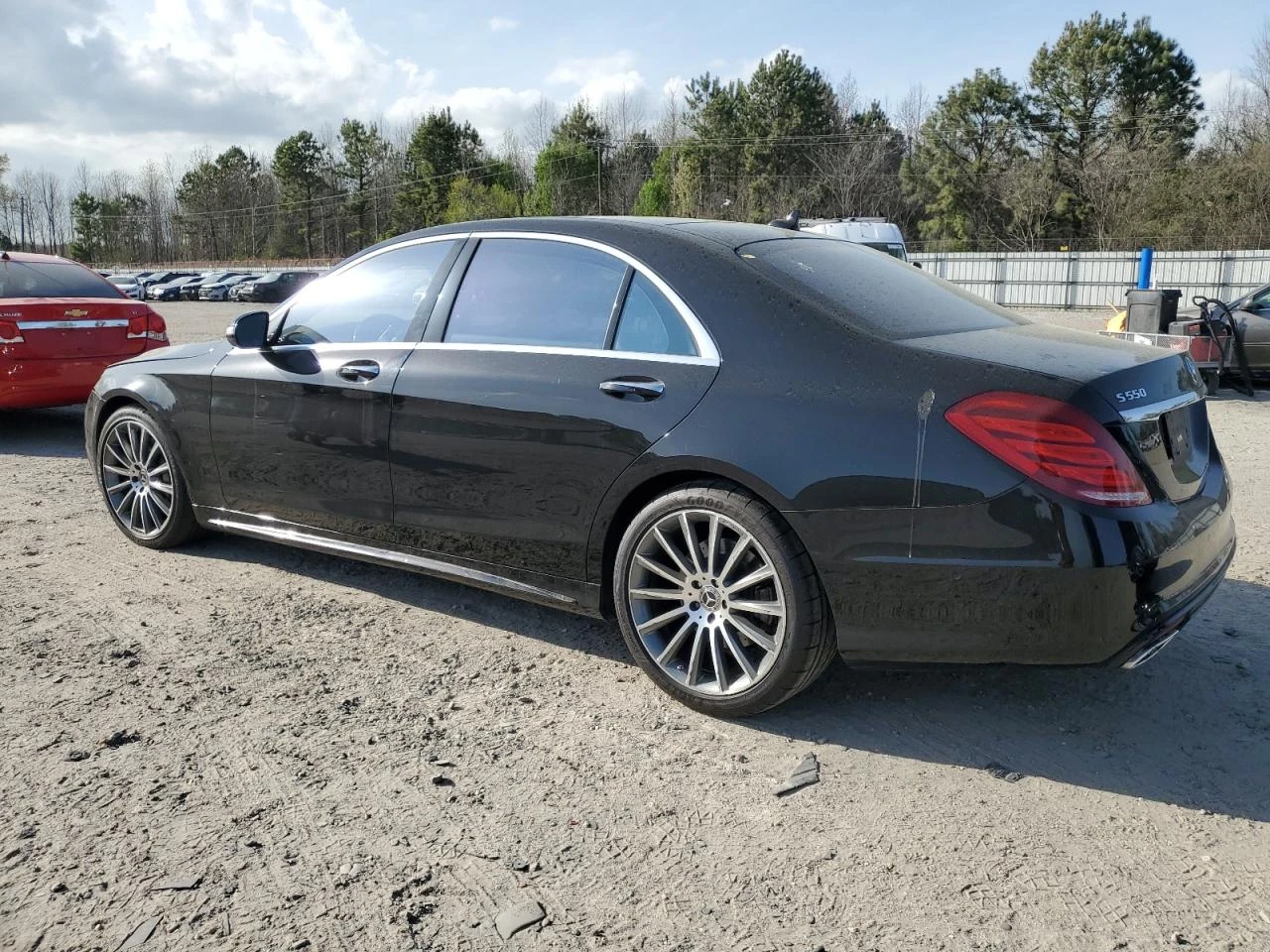 Mercedes-Benz S 550 4MATIC/BURMESTER/ | Mobile.bg   6