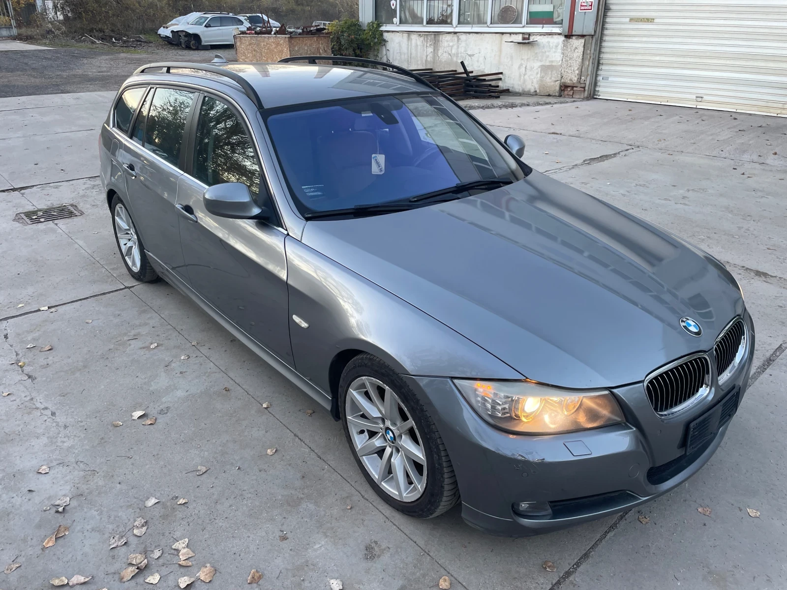 BMW 330 E91 LCI N57 НА ЧАСТИ - изображение 4