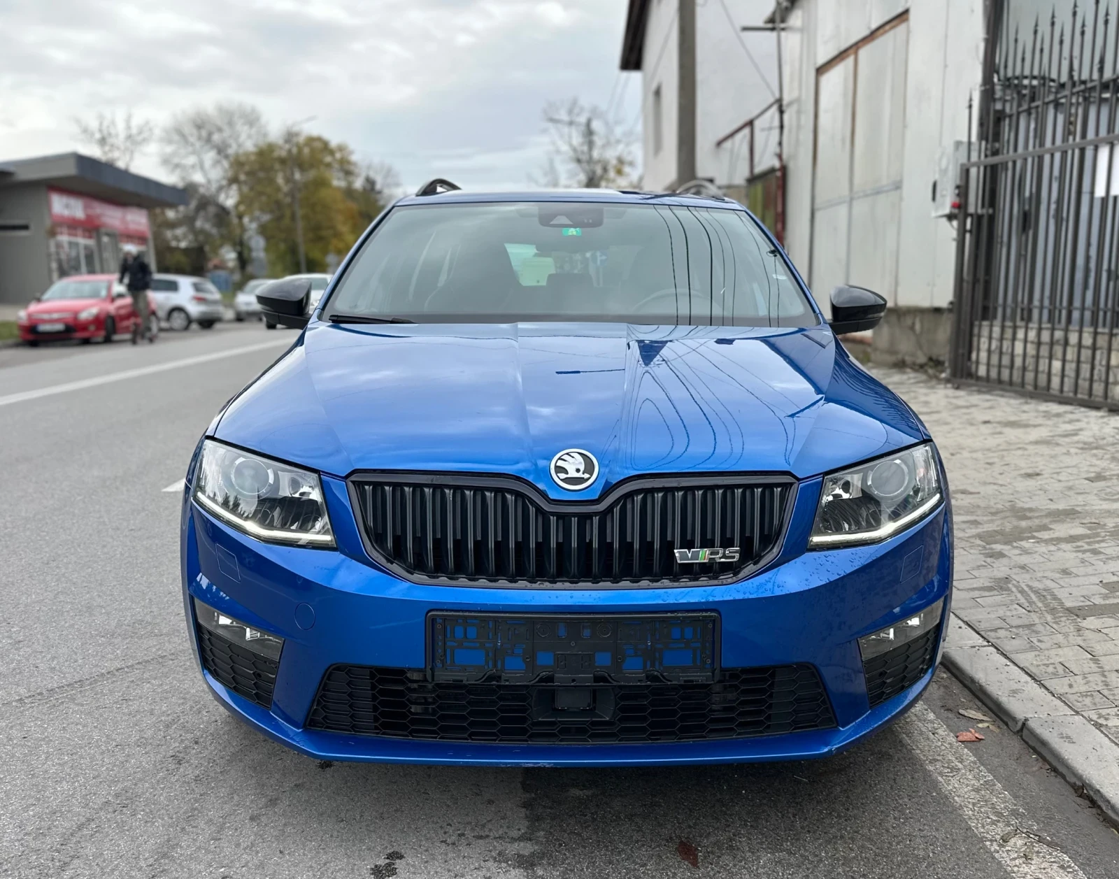 Skoda Octavia -2.0tsi-VRS-DSG, снимка 8 - Автомобили и джипове - 52645851
