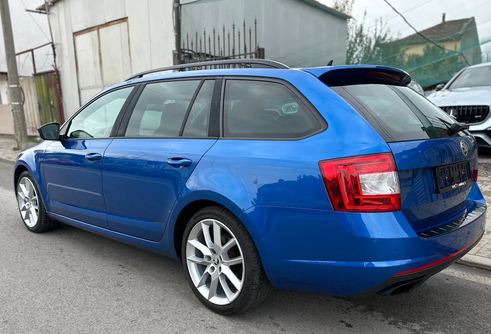 Skoda Octavia -2.0tsi-VRS-DSG, снимка 6 - Автомобили и джипове - 52645851