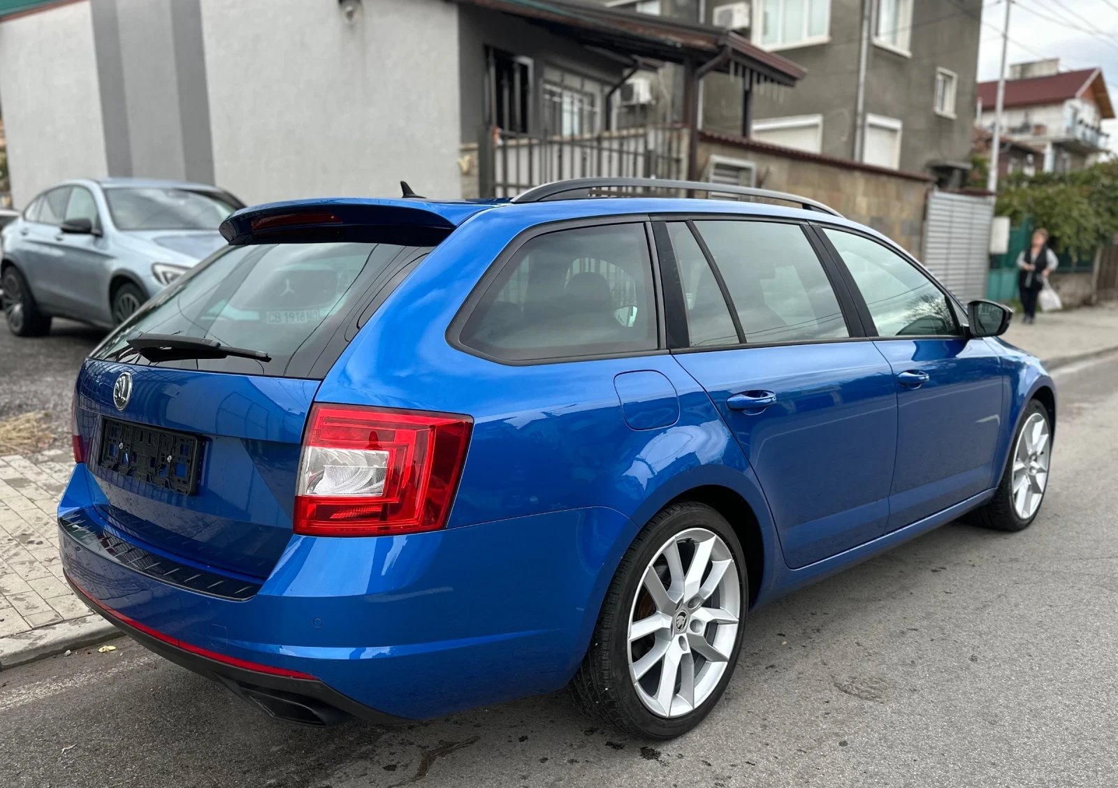 Skoda Octavia -2.0tsi-VRS-DSG, снимка 5 - Автомобили и джипове - 52645851