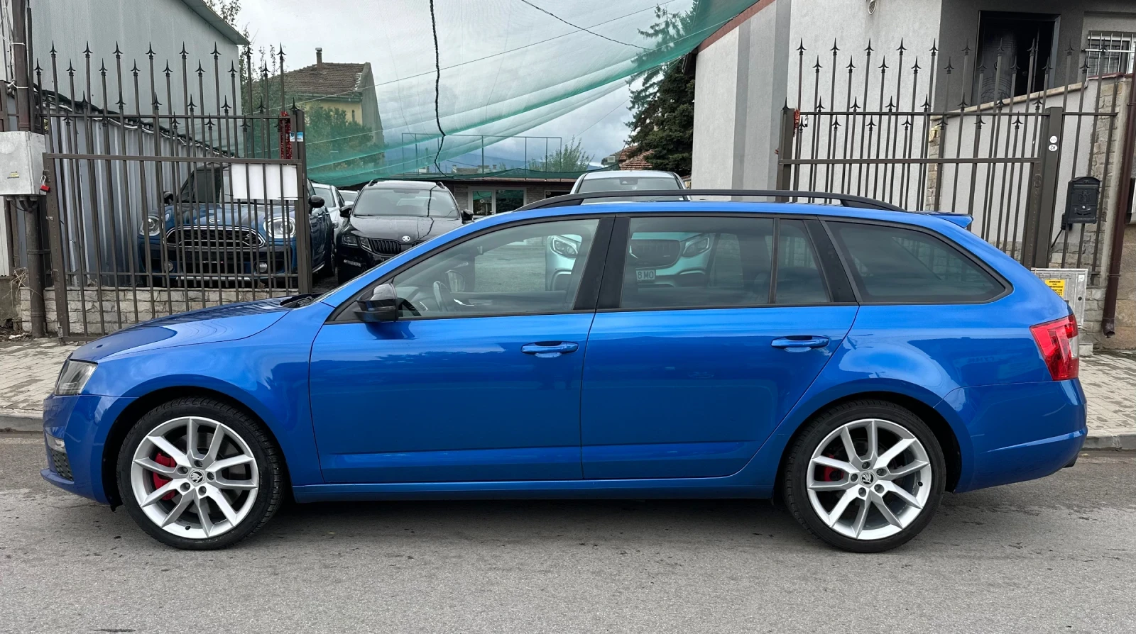 Skoda Octavia -2.0tsi-VRS-DSG, снимка 4 - Автомобили и джипове - 52645851