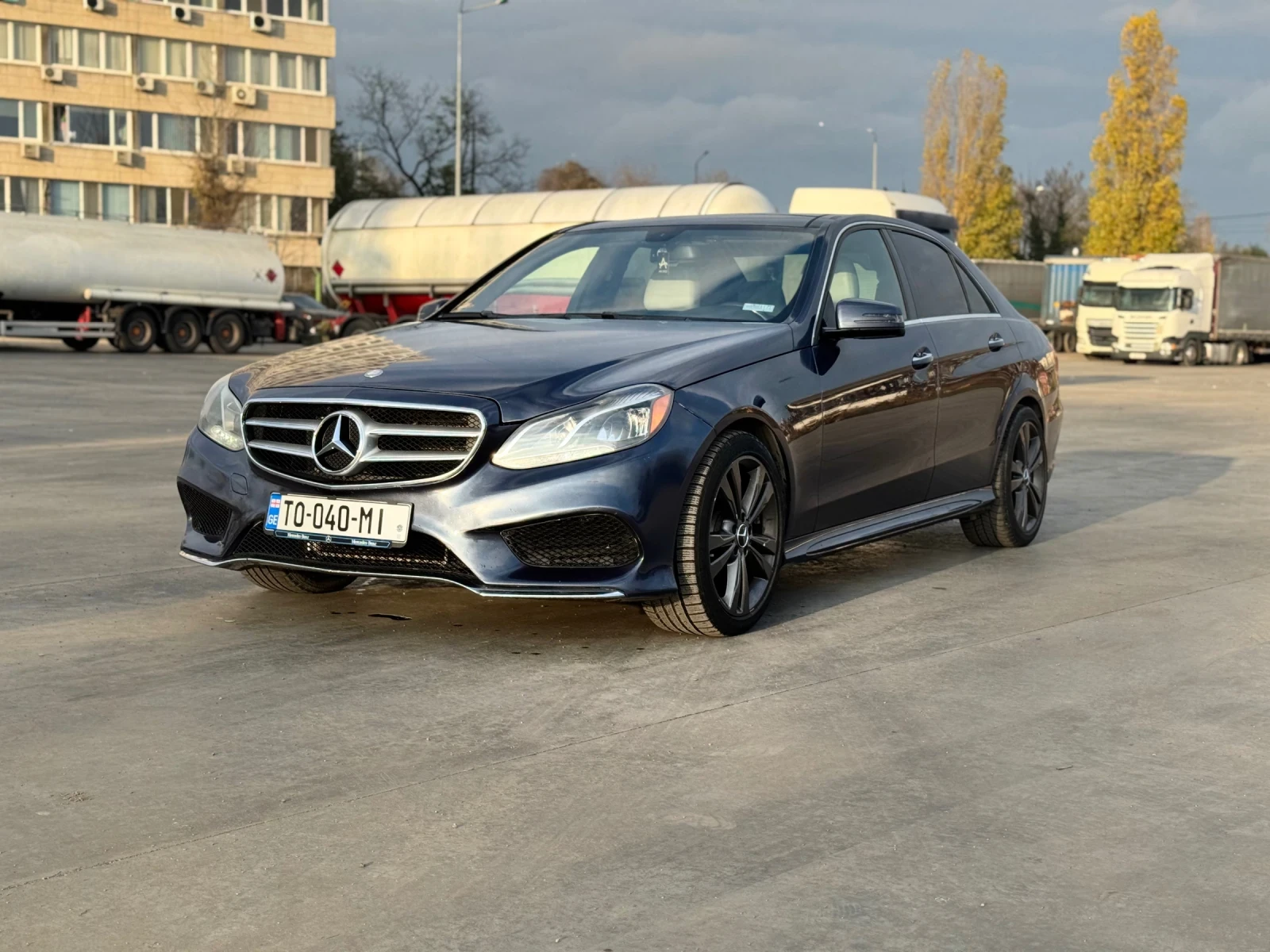 Mercedes-Benz E 350 V6 4matic | Mobile.bg � ����������� 1