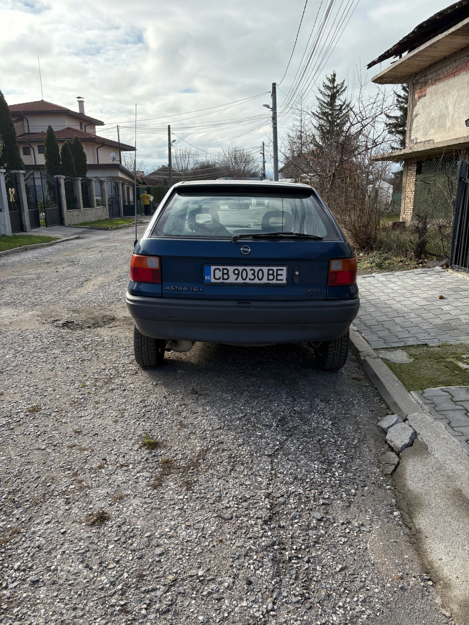 Opel Astra 1.6i mono - изображение 4