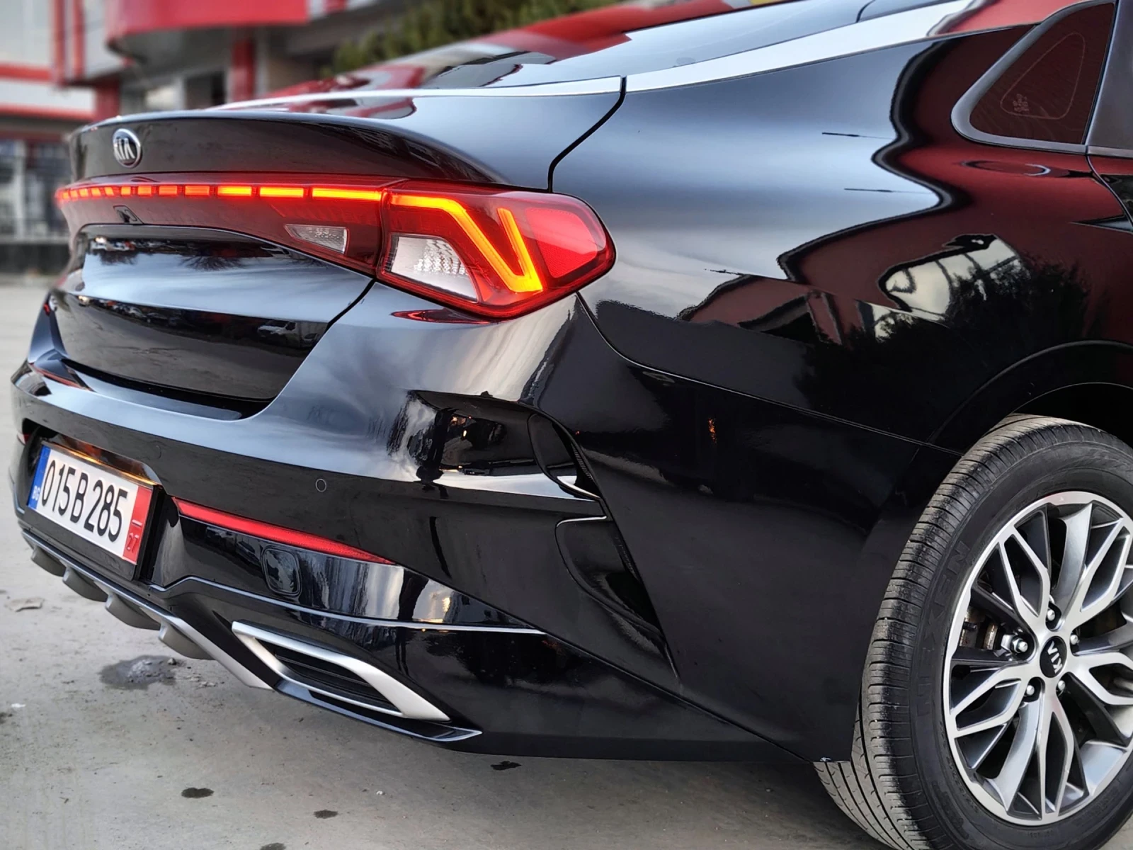 Kia K5 2.0 LPG / TRENDY / ДЖОЙСТИК / ДИСТРОНИК /ОБДУХВАНЕ - изображение 5