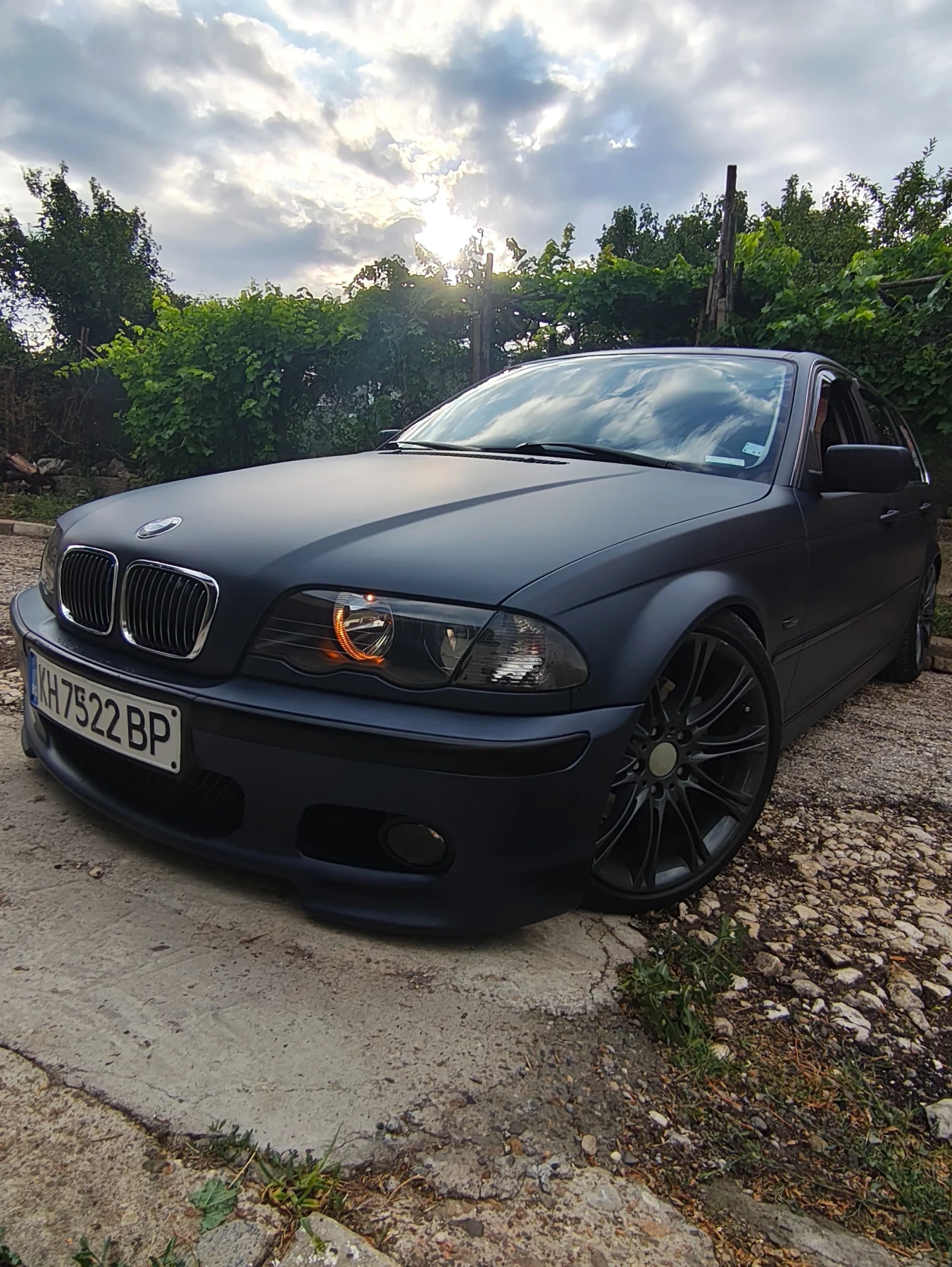 BMW 320 М54 2.2 170кс, снимка 14 - Автомобили и джипове - 53918228