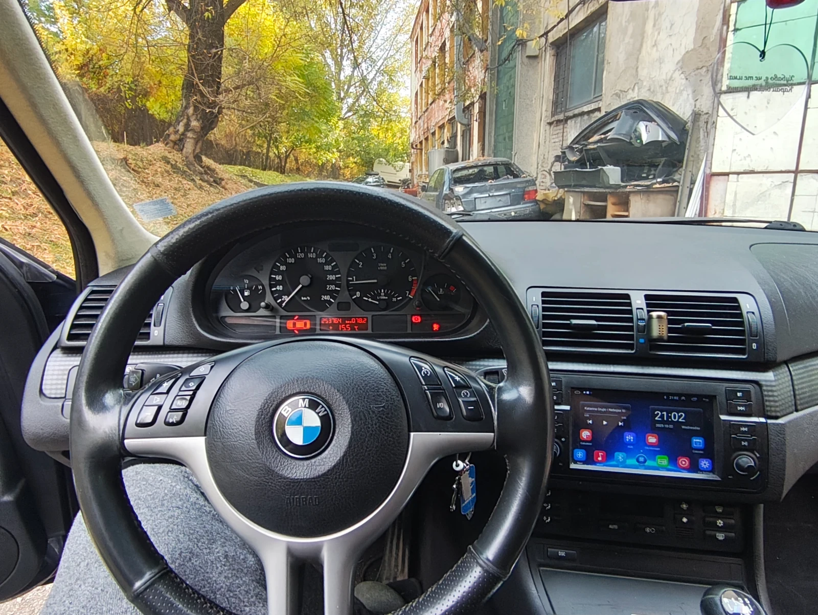 BMW 320 М54 2.2 170кс, снимка 13 - Автомобили и джипове - 53918228