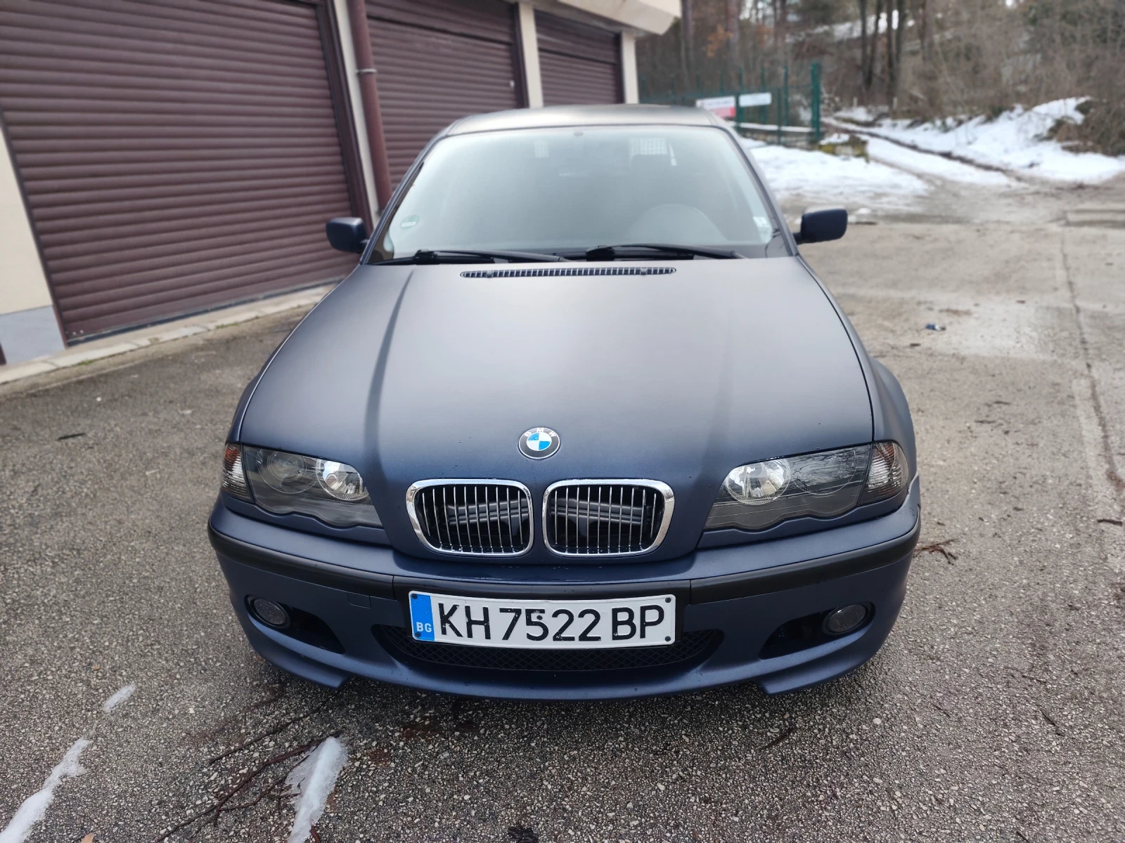 BMW 320 М54 2.2 170кс, снимка 7 - Автомобили и джипове - 53918228