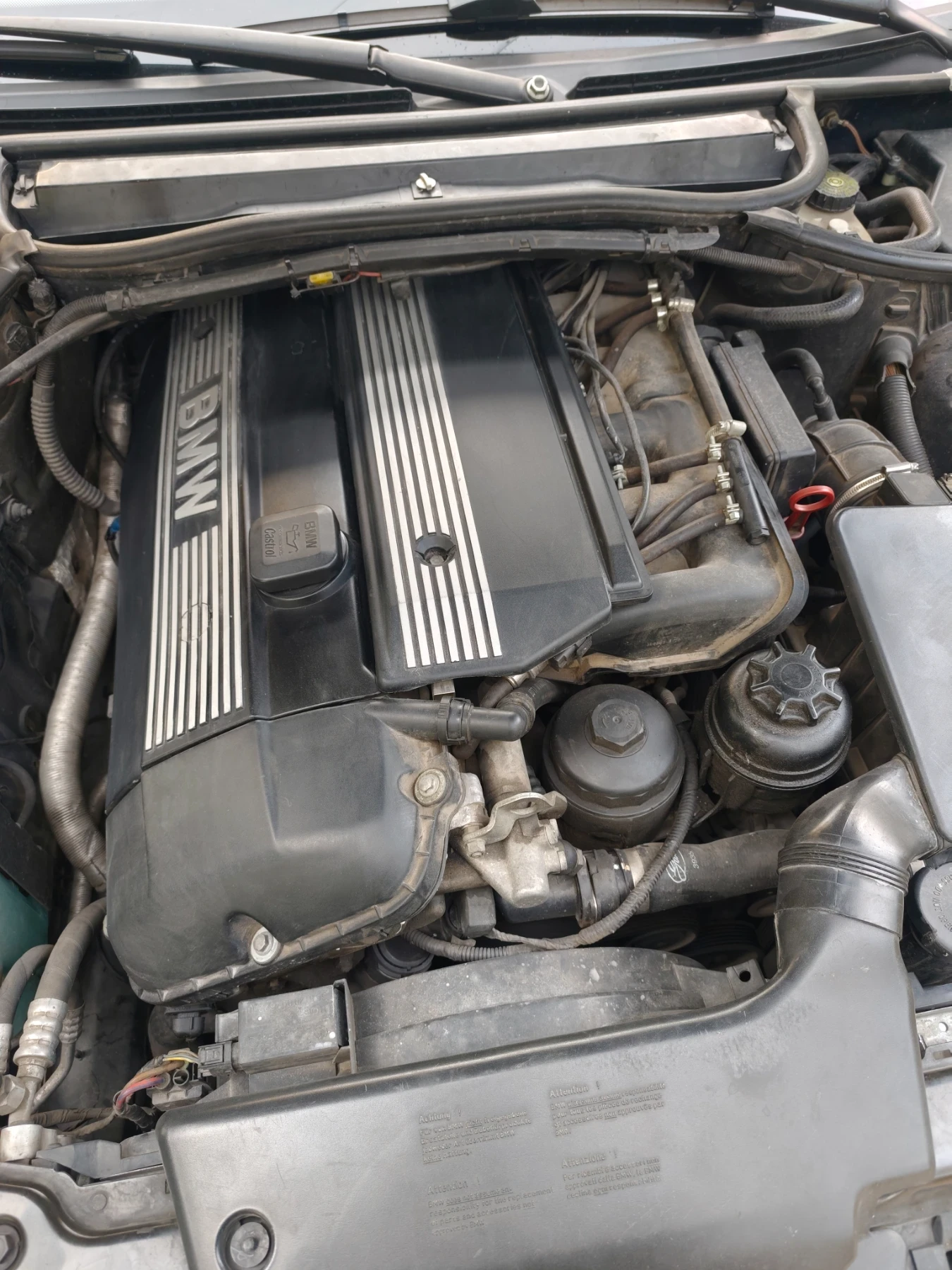 BMW 320 М54 2.2 170кс, снимка 12 - Автомобили и джипове - 53918228