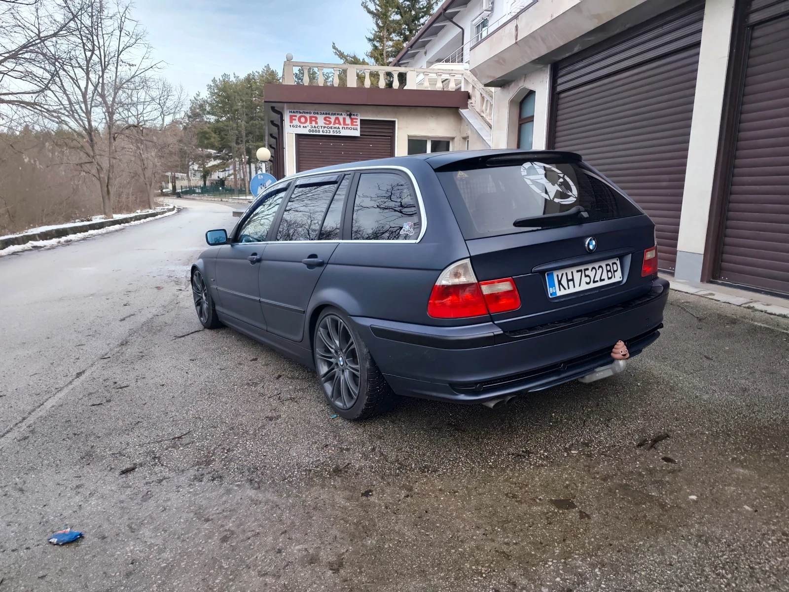 BMW 320 М54 2.2 170кс, снимка 4 - Автомобили и джипове - 53918228