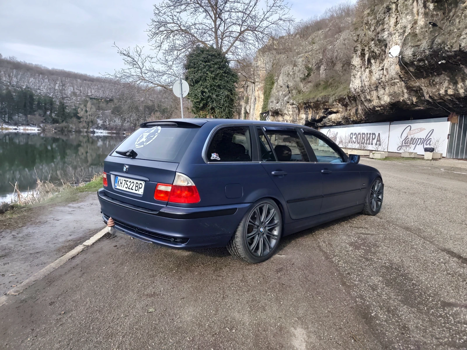 BMW 320 М54 2.2 170кс, снимка 3 - Автомобили и джипове - 53918228