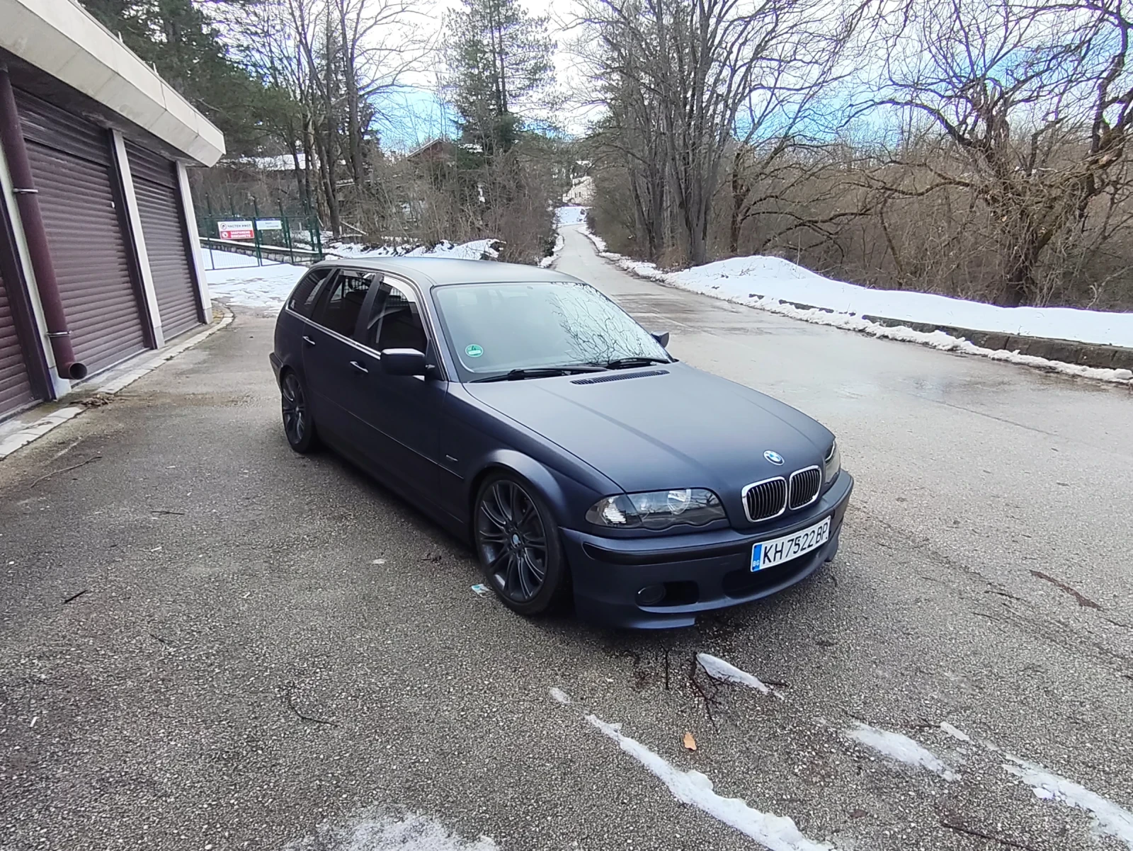 BMW 320 М54 2.2 170кс, снимка 8 - Автомобили и джипове - 53918228