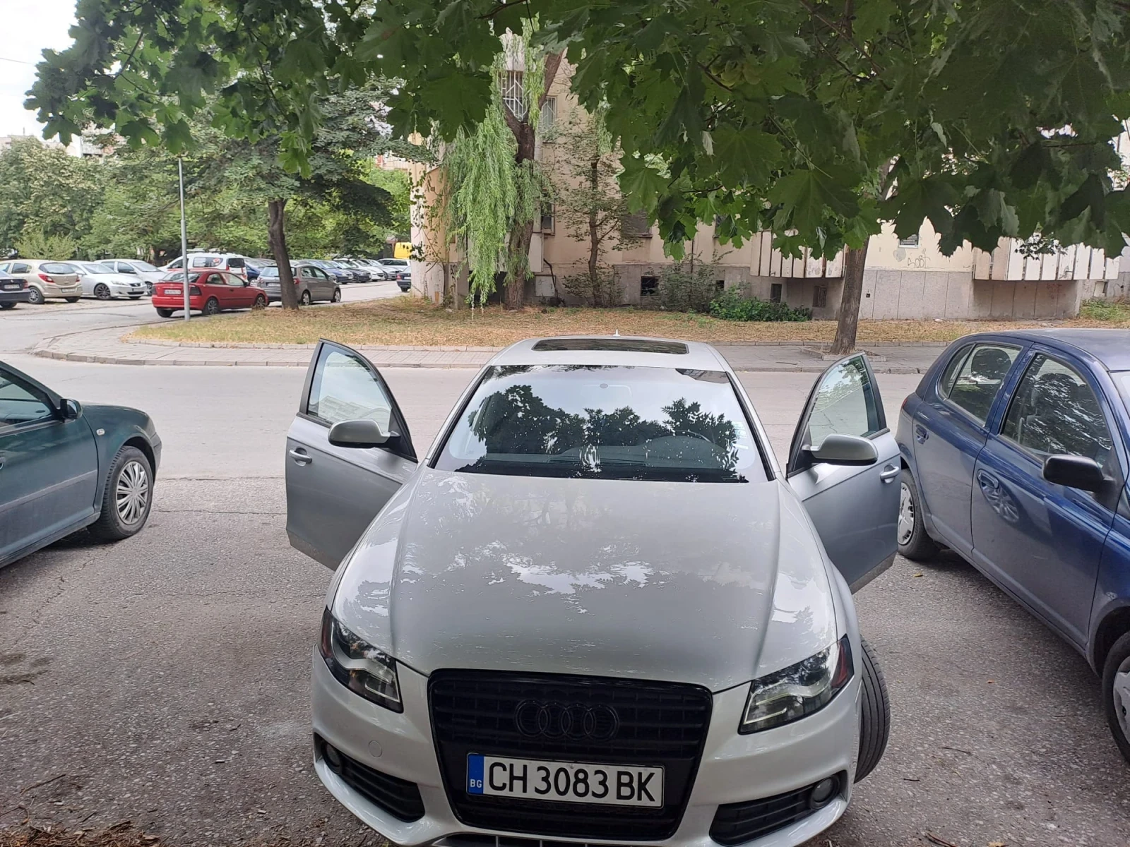 Audi A4 Quattro, снимка 6 - Автомобили и джипове - 53928432