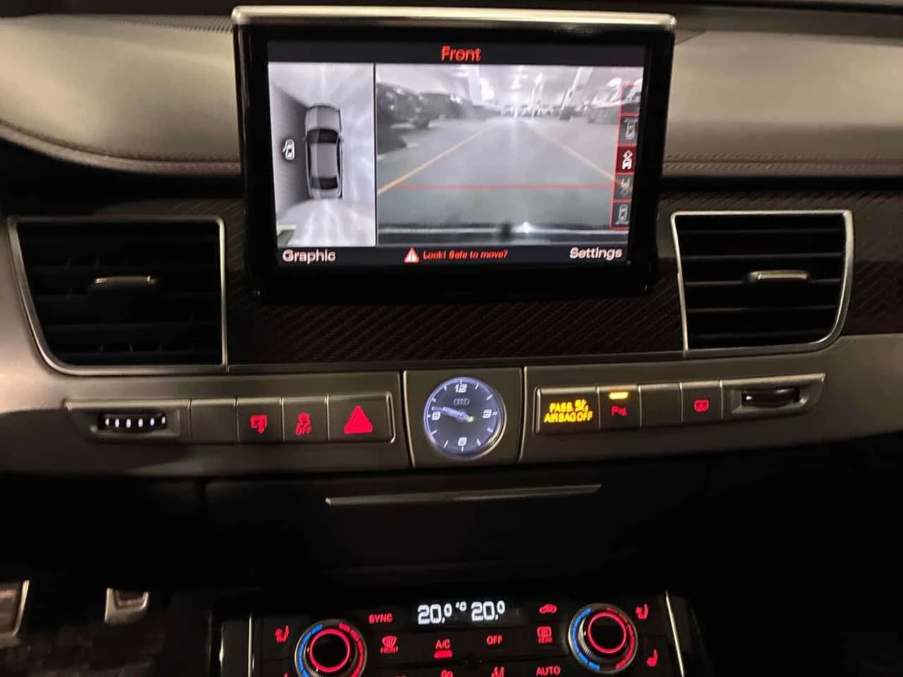 Audi S8 plus / 360 / DISTRONIC / B&O / МАСАЖИ / ОБДУХВАНЕ, снимка 9 - Автомобили и джипове - 54071291